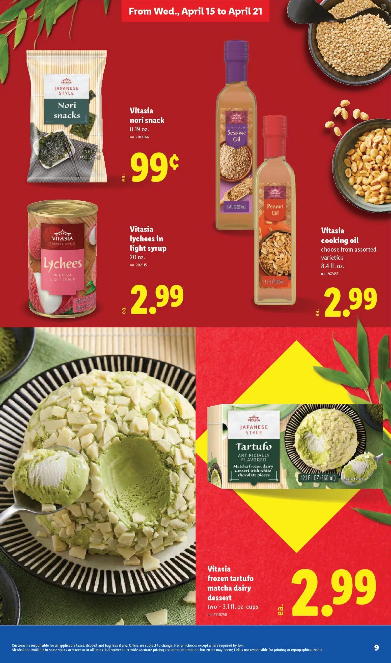 lidl - Lidl Weekly Ad - 04/15 - 04/21 2026 - page: 9