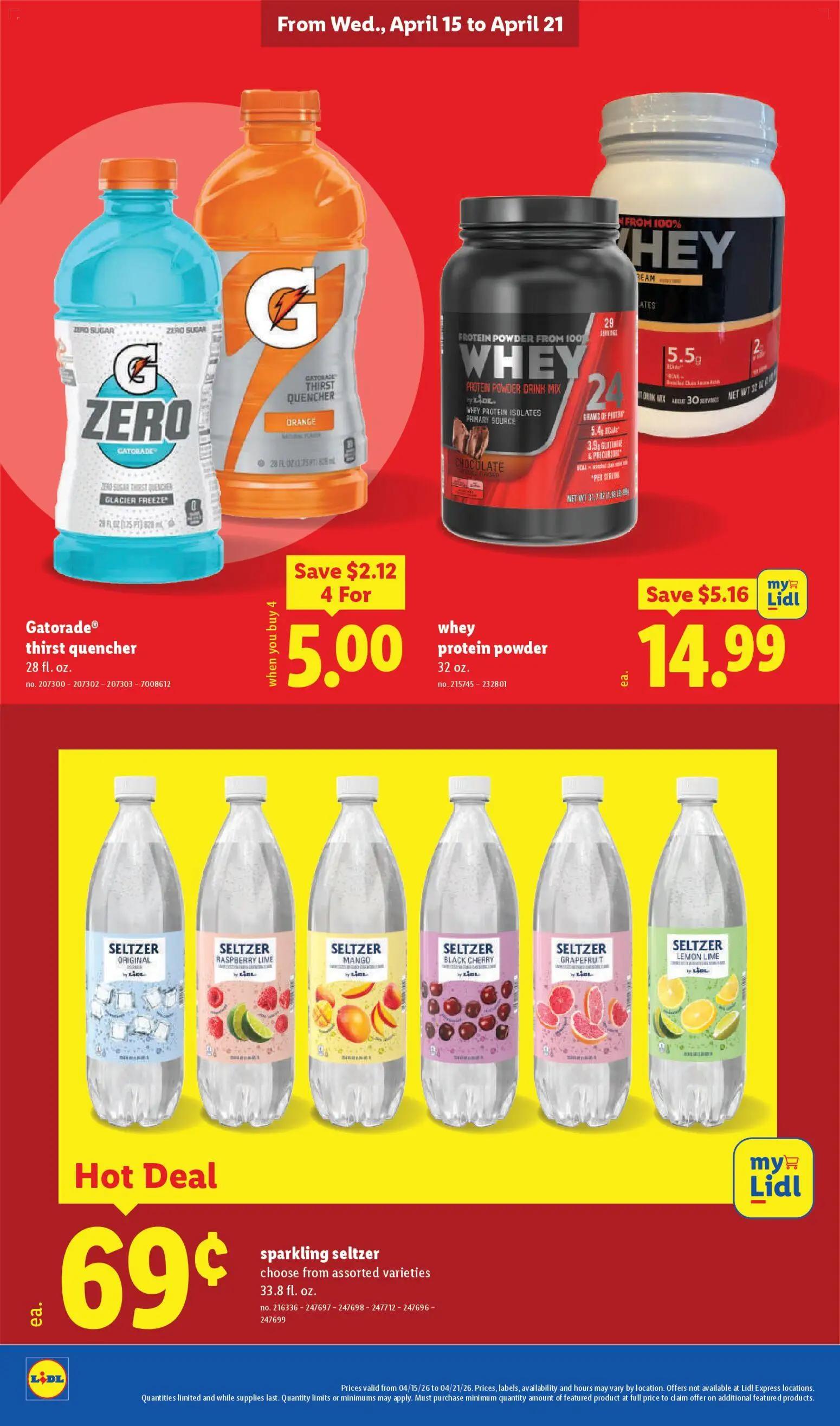lidl - Lidl Weekly Ad - 04/15 - 04/21 2026 - page: 22