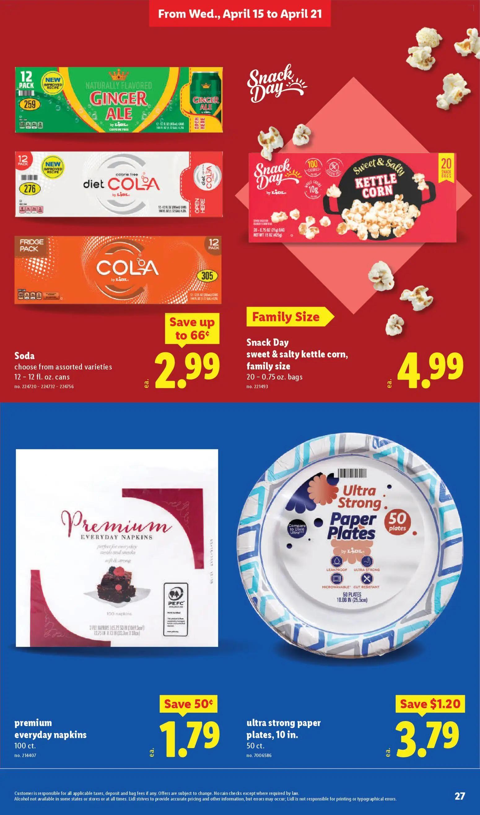 lidl - Lidl Weekly Ad - 04/15 - 04/21 2026 - page: 27