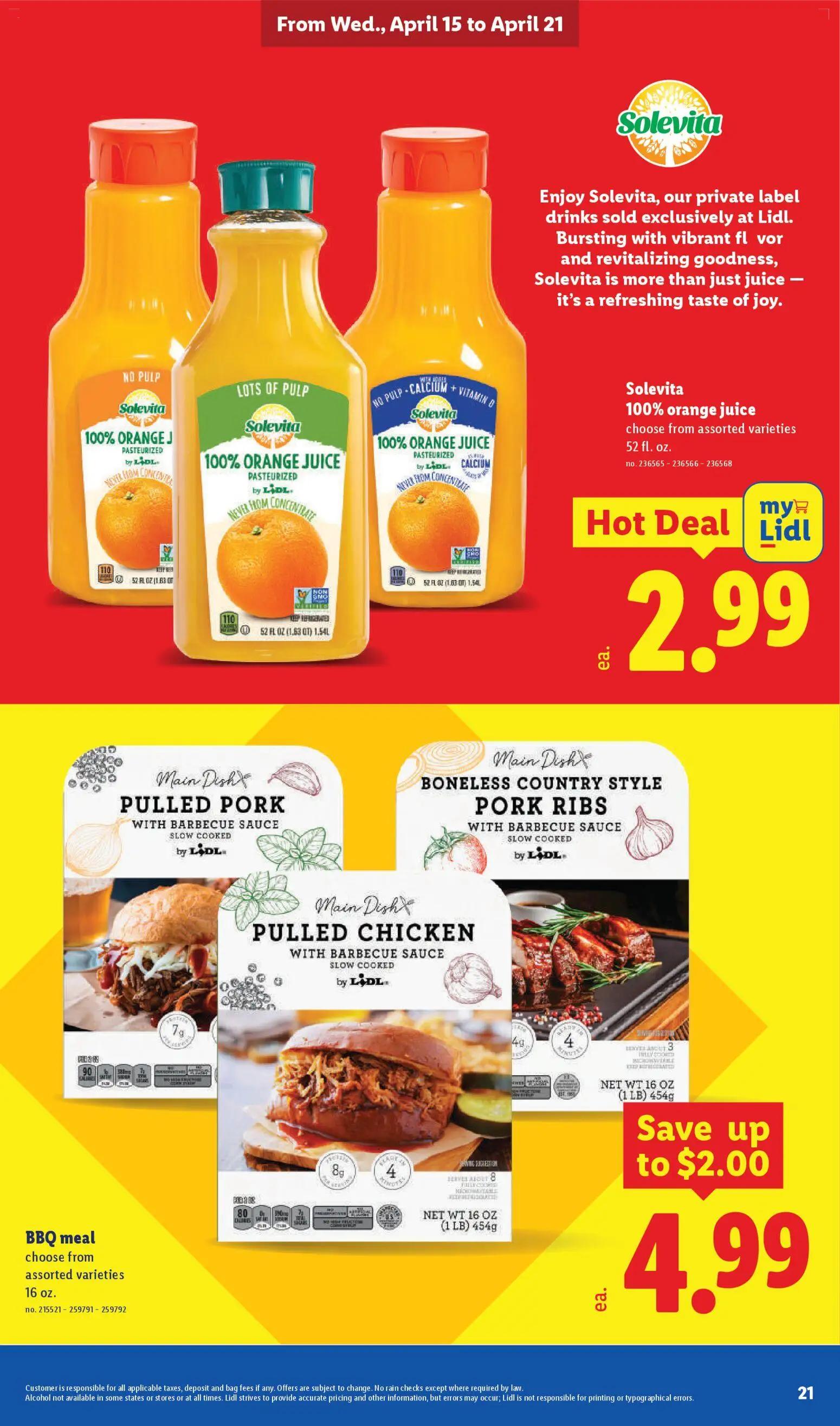 lidl - Lidl Weekly Ad - 04/15 - 04/21 2026 - page: 21