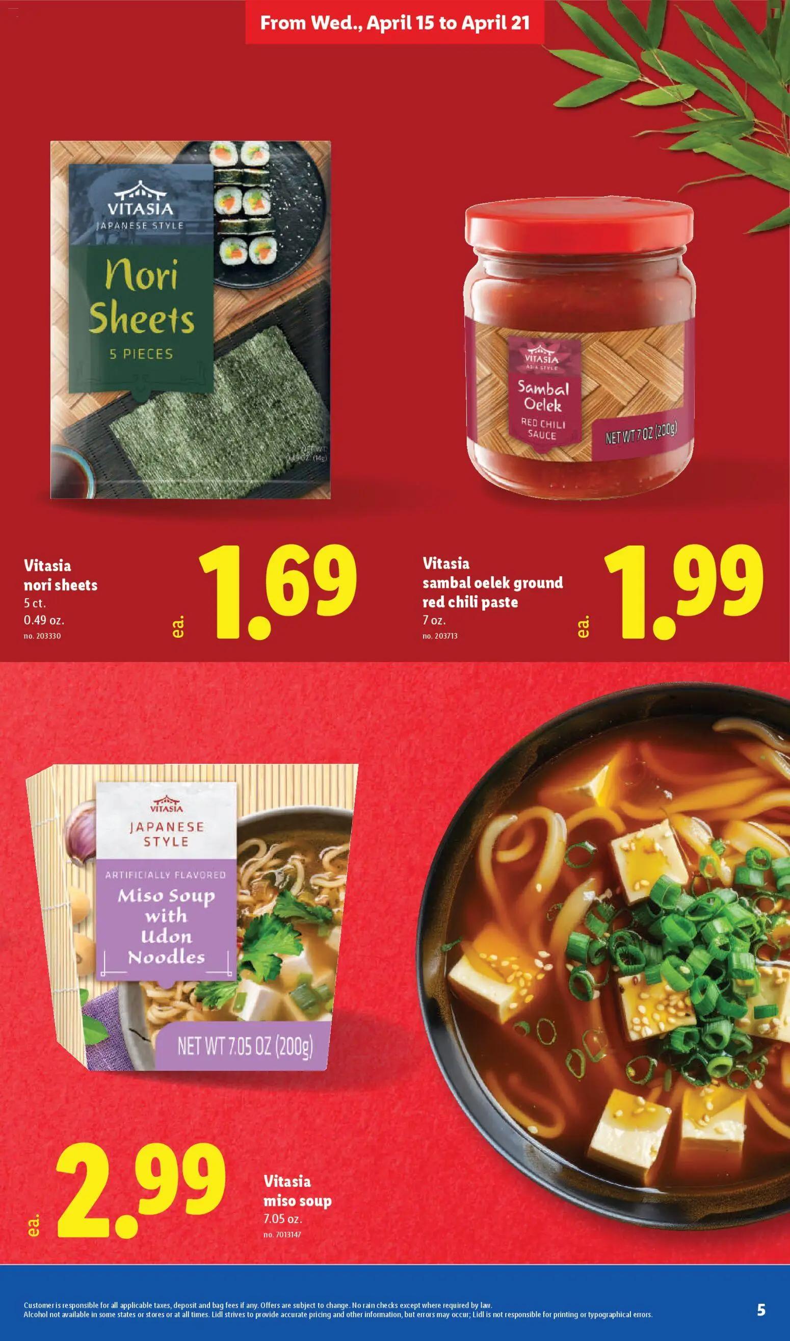 lidl - Lidl Weekly Ad - 04/15 - 04/21 2026 - page: 5