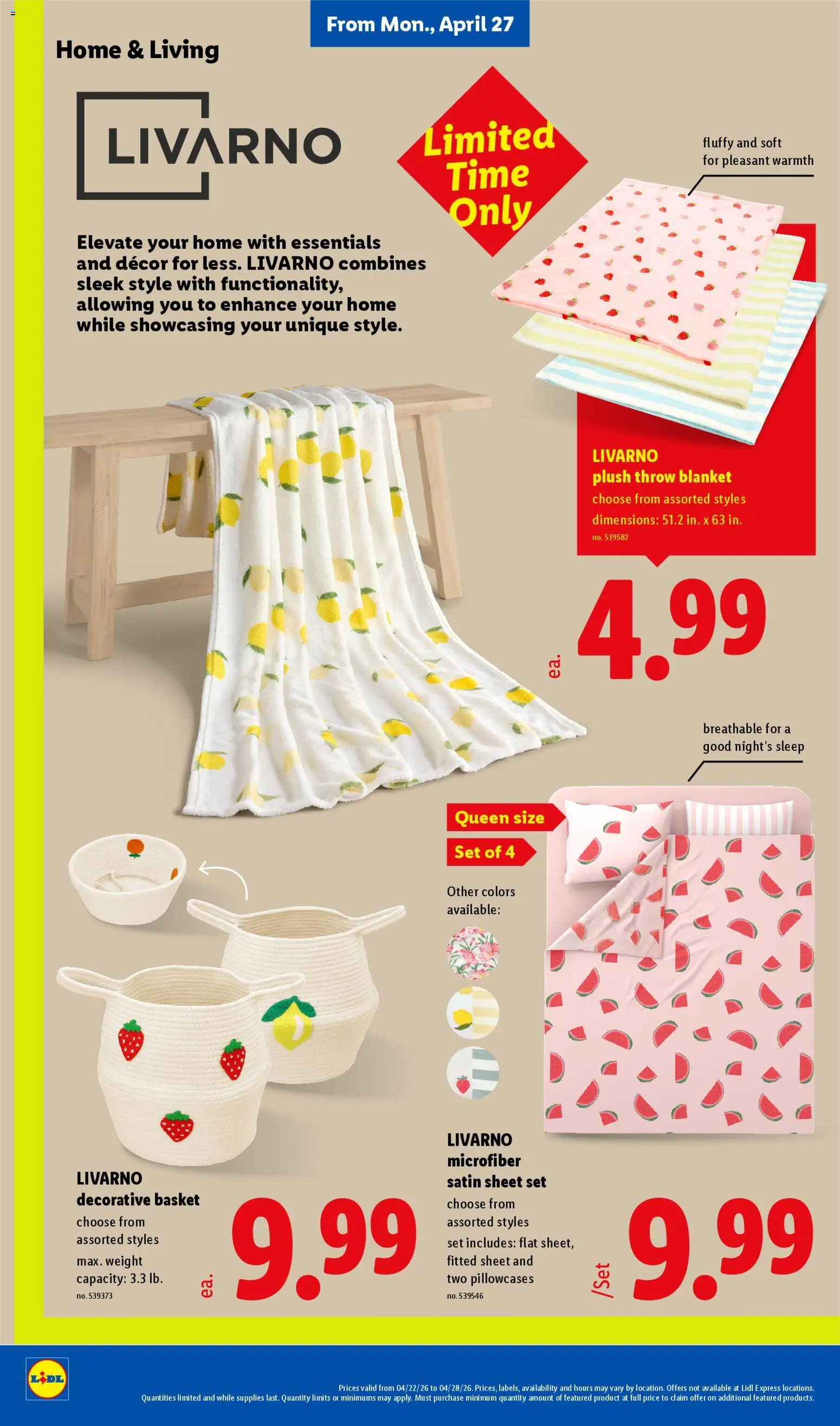 lidl - Lidl Weekly Ad - 04/22 - 04/28 2026 - page: 36