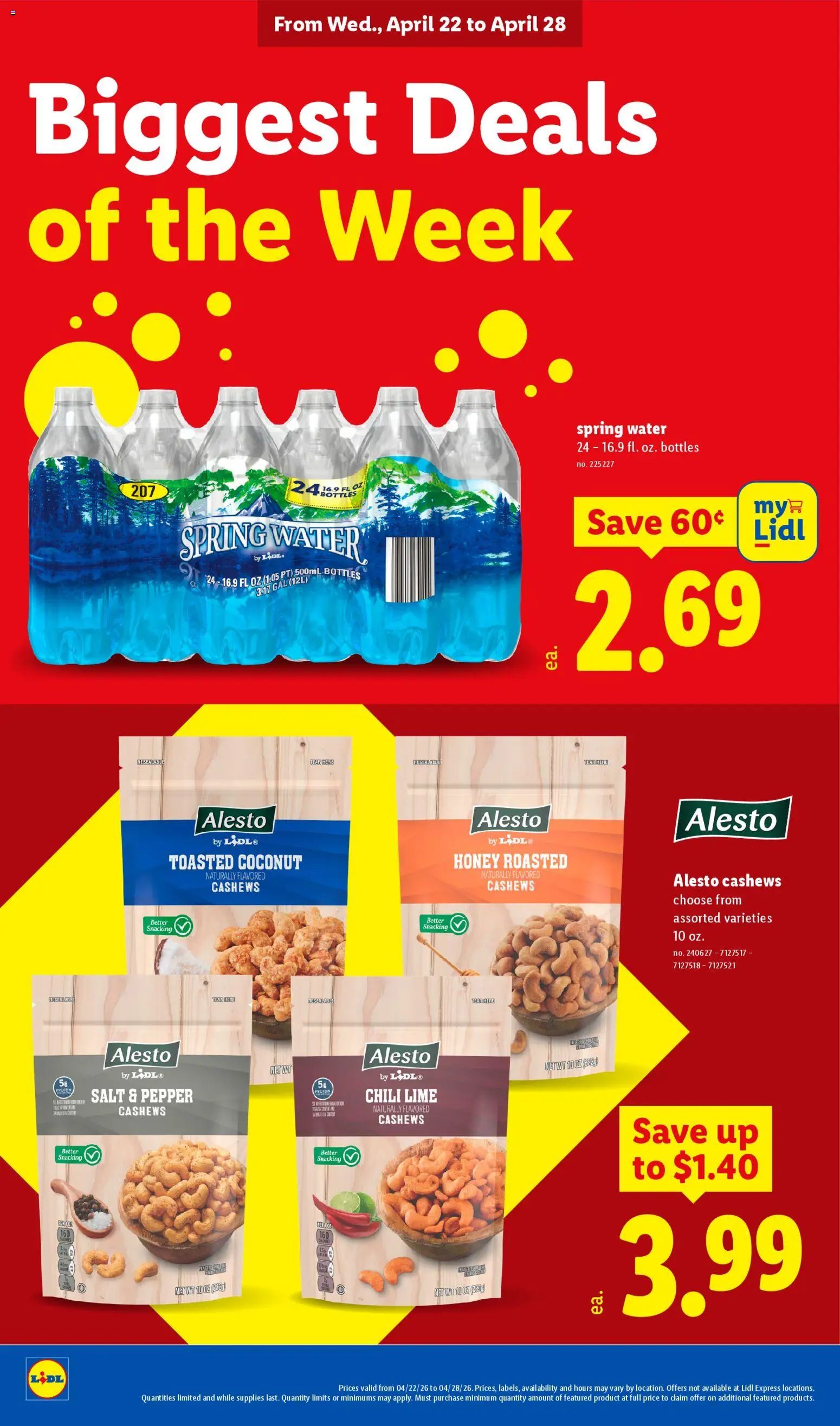lidl - Lidl Weekly Ad - 04/22 - 04/28 2026 - page: 14