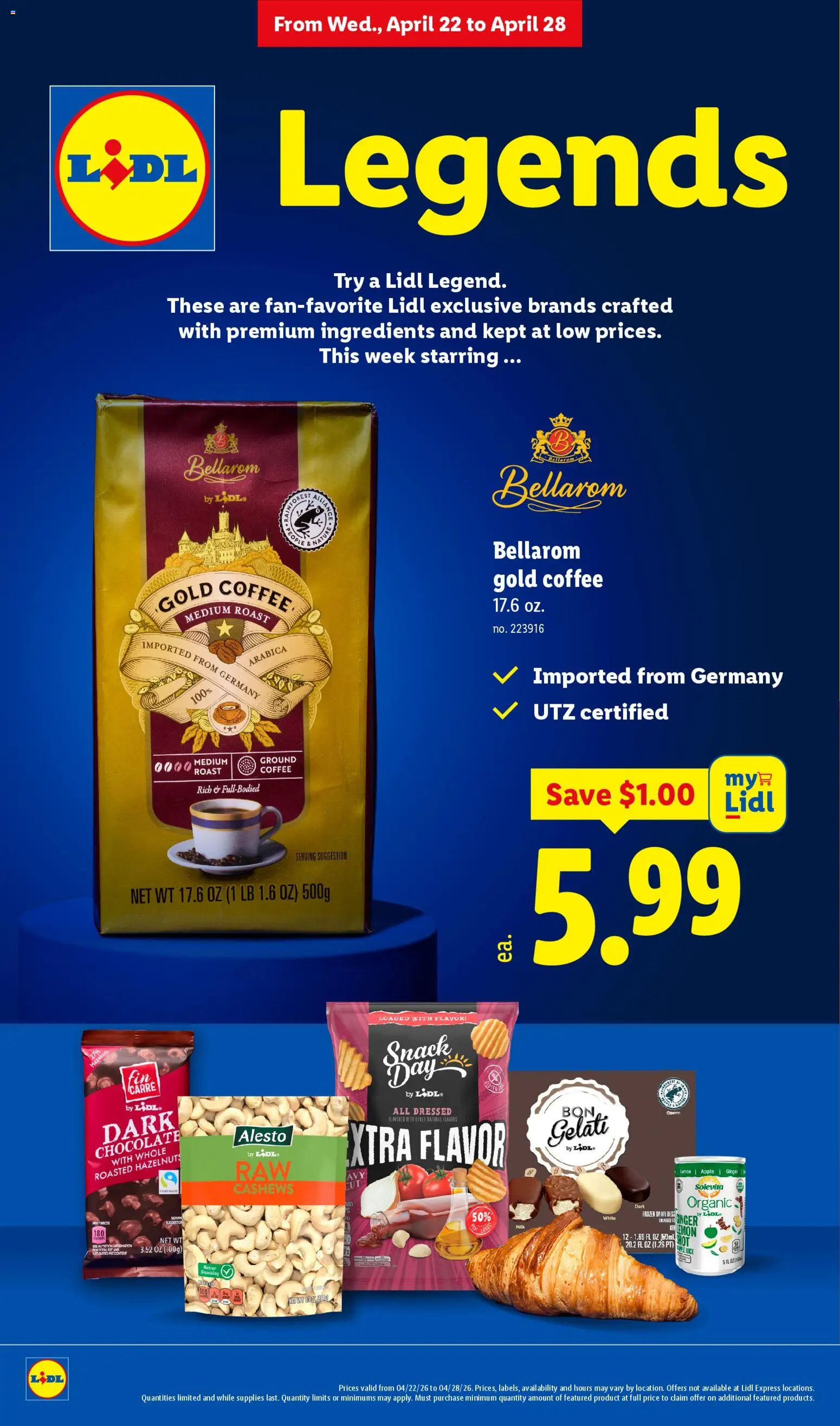 lidl - Lidl Weekly Ad - 04/22 - 04/28 2026 - page: 12