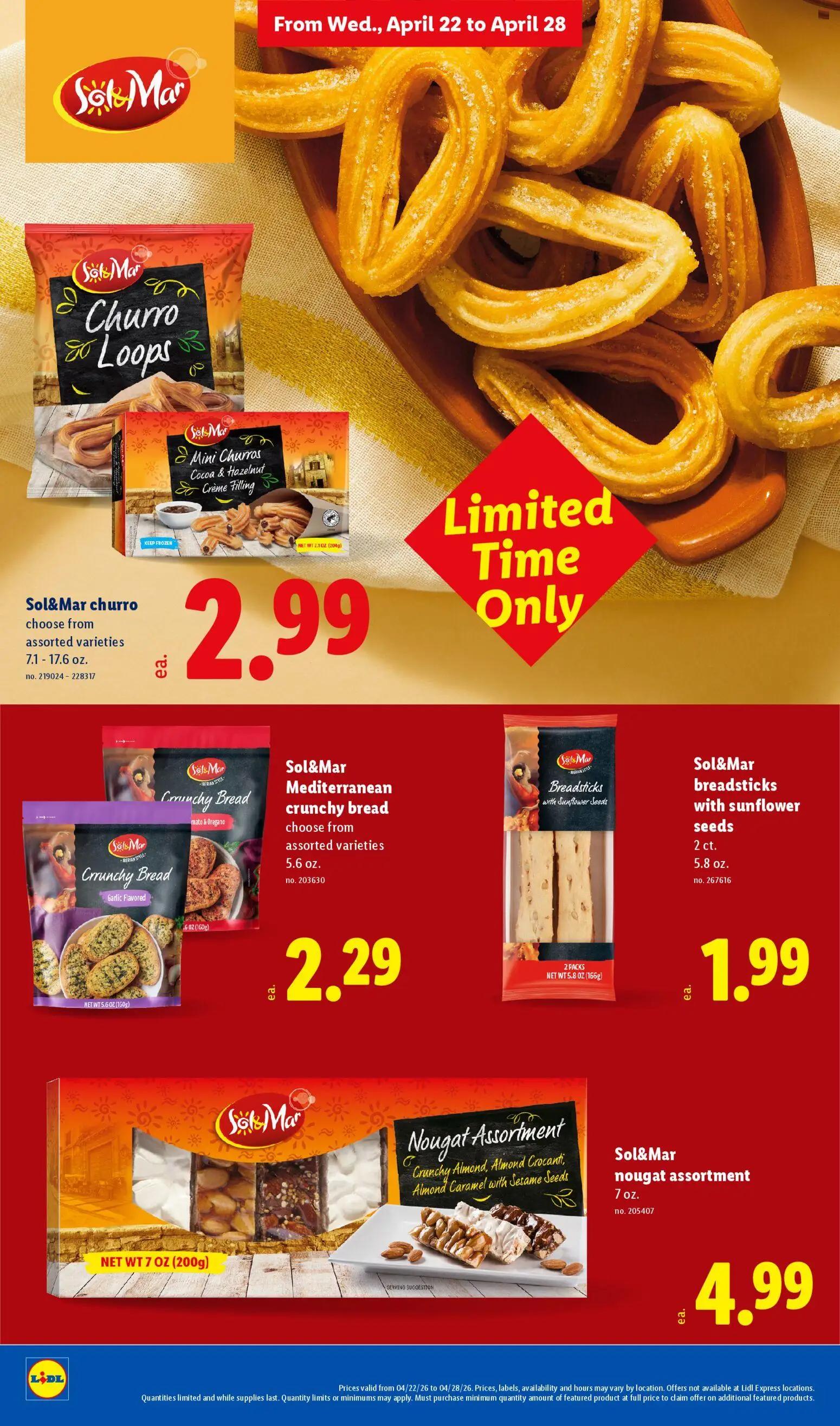 lidl - Lidl Weekly Ad - 04/22 - 04/28 2026 - page: 6