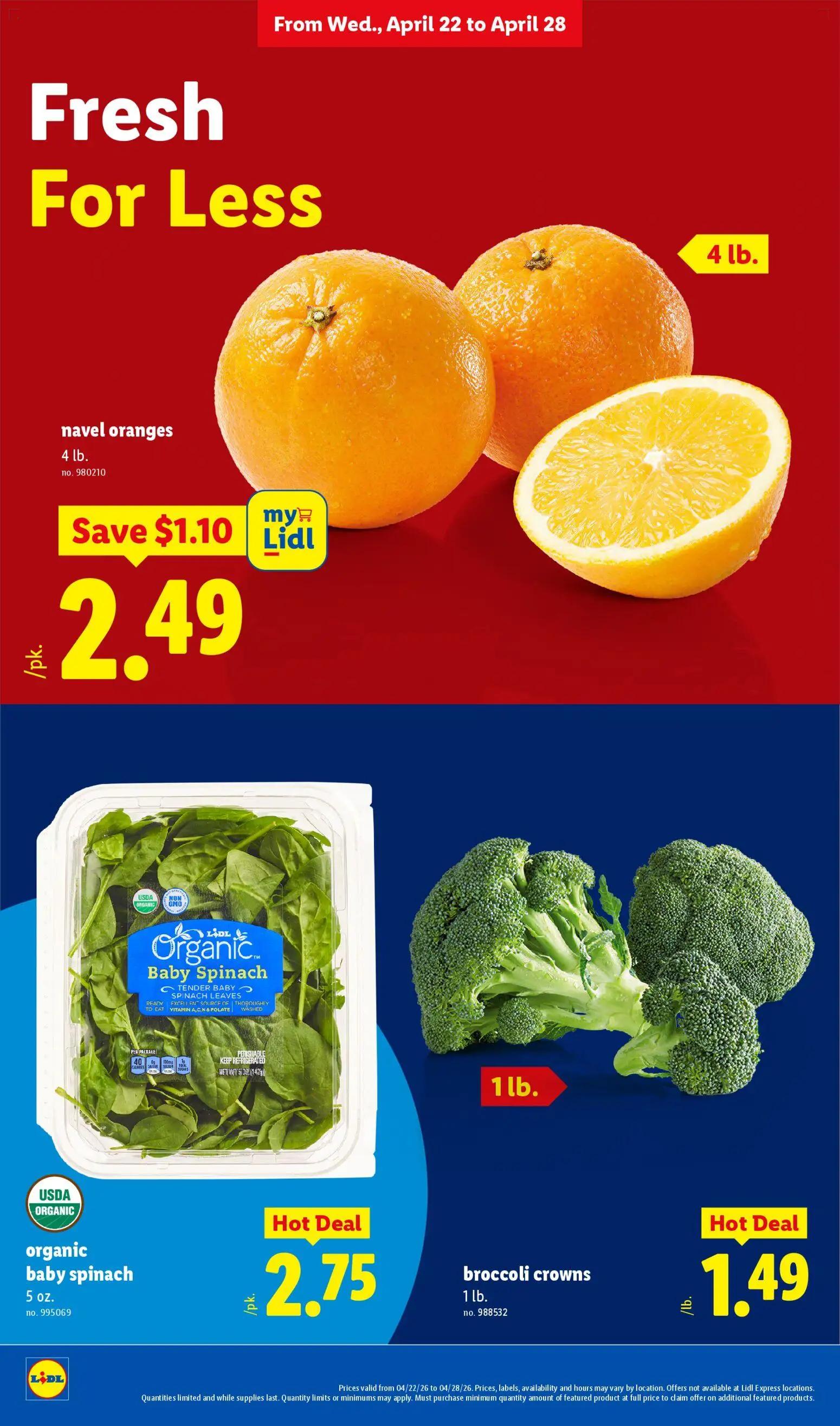 lidl - Lidl Weekly Ad - 04/22 - 04/28 2026 - page: 8