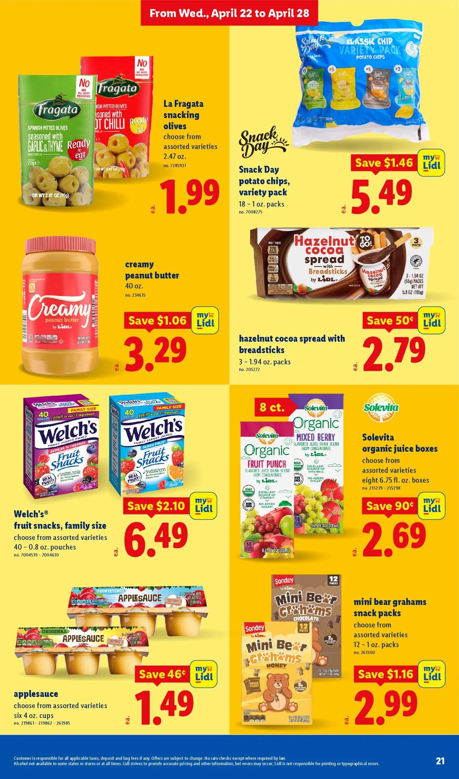 lidl - Lidl Weekly Ad - 04/22 - 04/28 2026 - page: 21