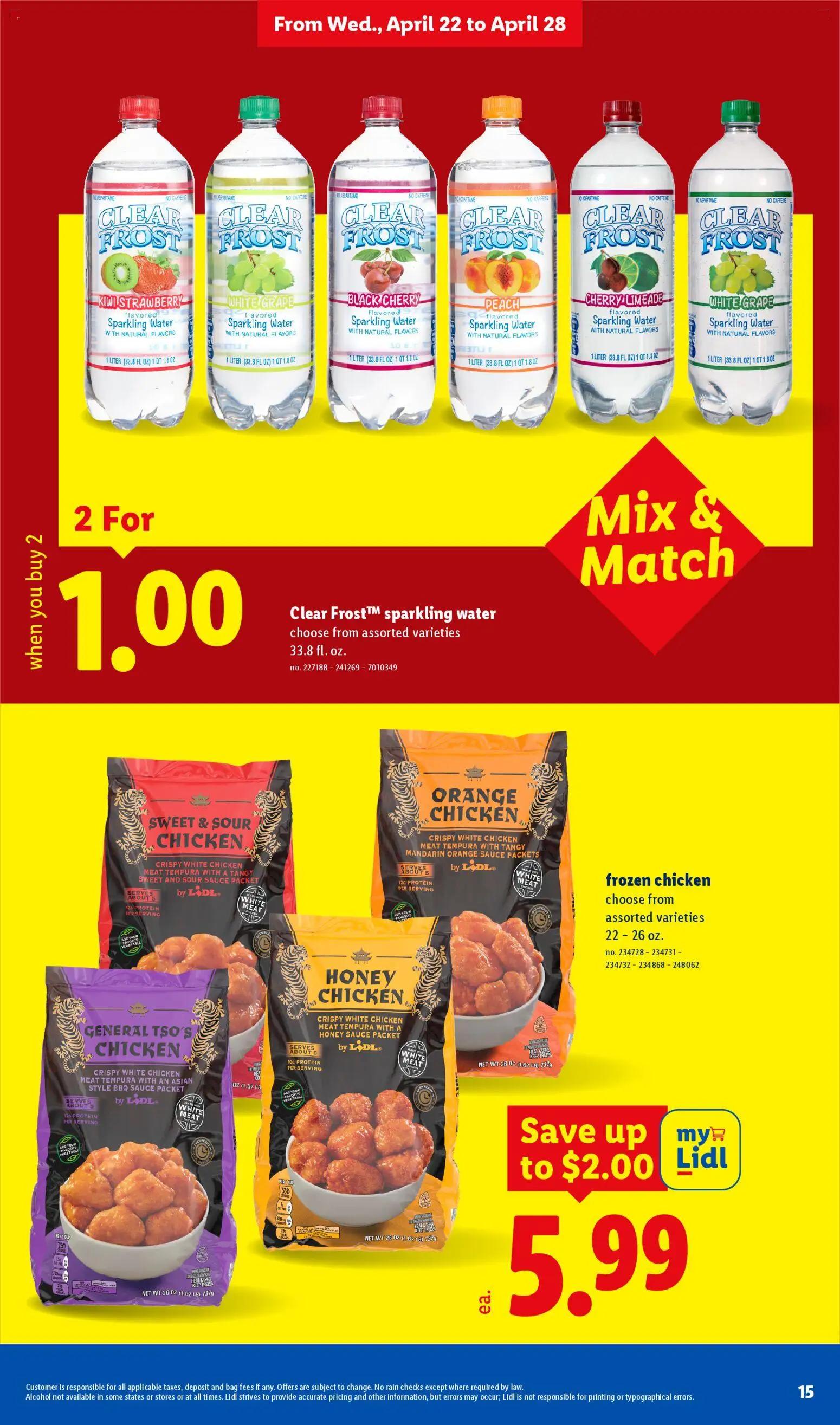 lidl - Lidl Weekly Ad - 04/22 - 04/28 2026 - page: 15