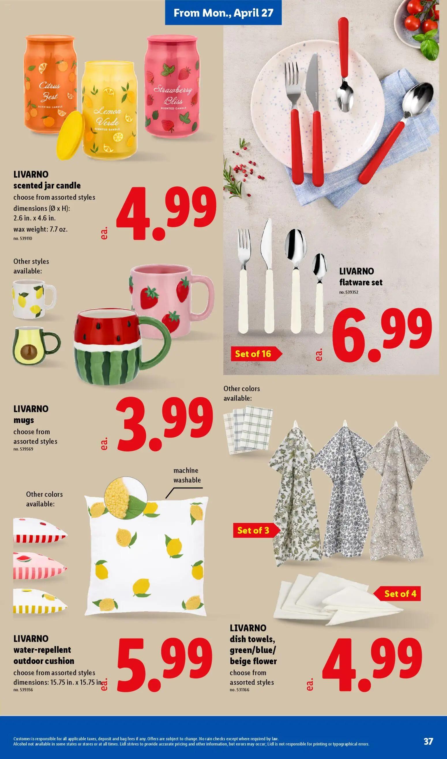 lidl - Lidl Weekly Ad - 04/22 - 04/28 2026 - page: 37
