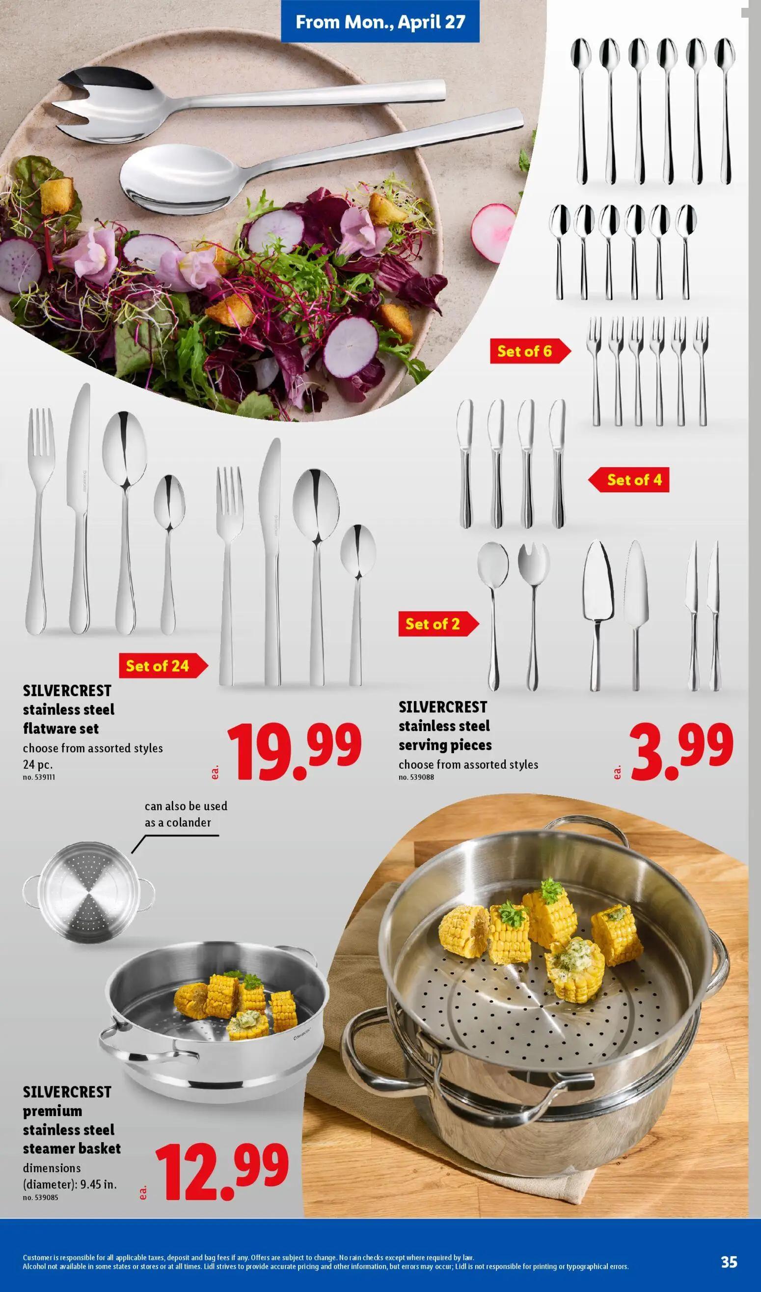 lidl - Lidl Weekly Ad - 04/22 - 04/28 2026 - page: 35