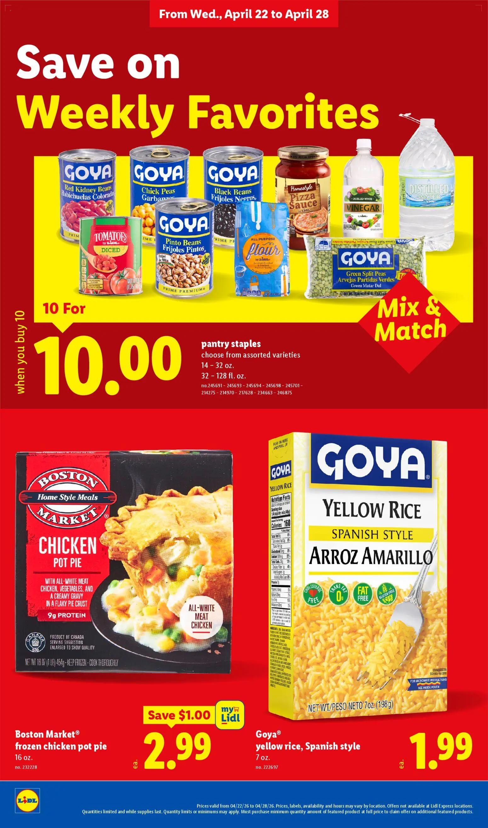 lidl - Lidl Weekly Ad - 04/22 - 04/28 2026 - page: 16