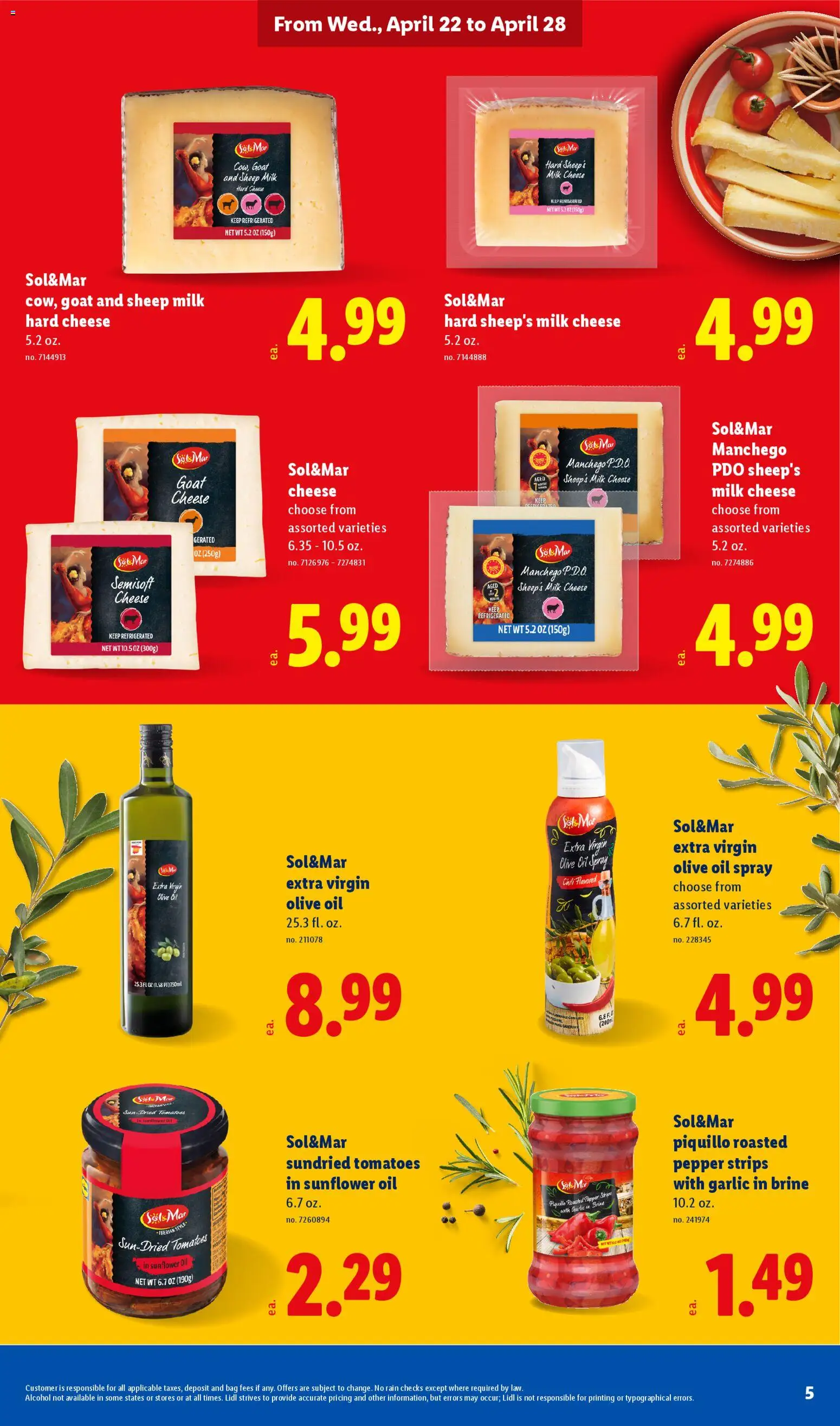 lidl - Lidl Weekly Ad - 04/22 - 04/28 2026 - page: 5