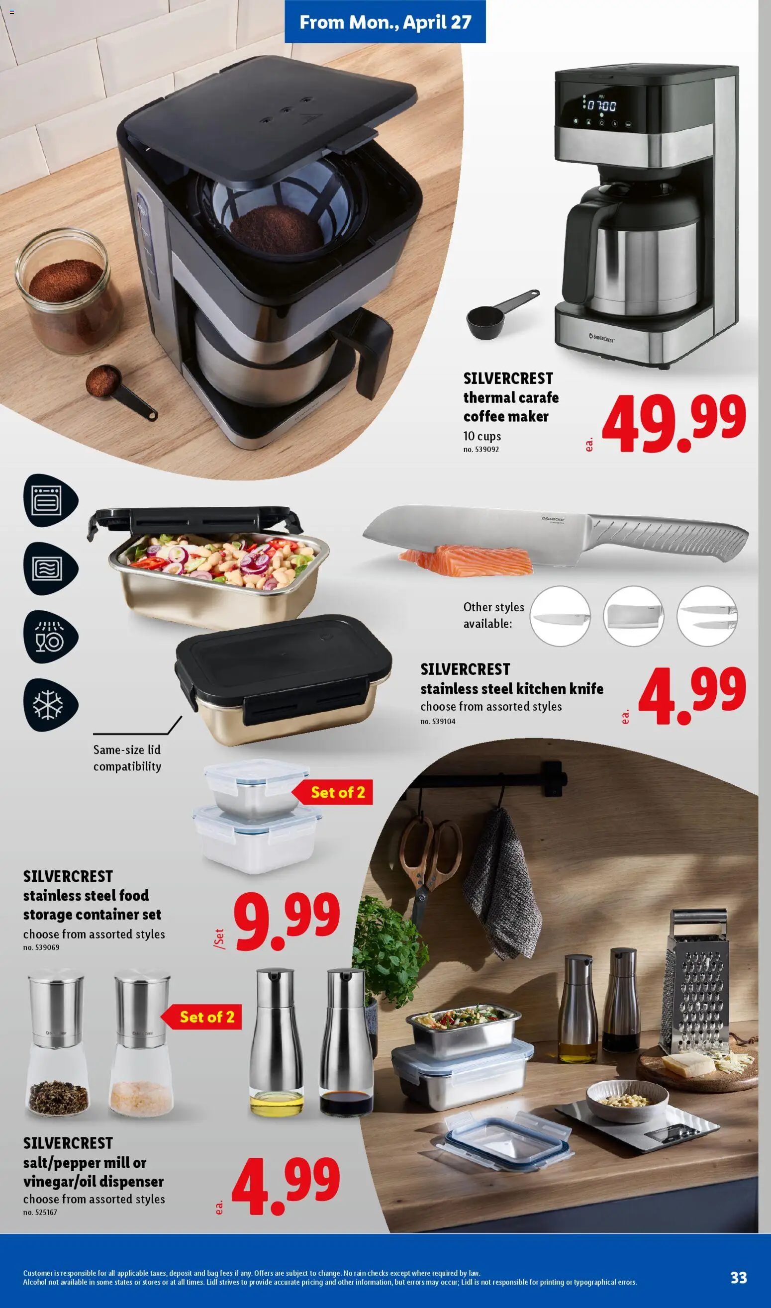 lidl - Lidl Weekly Ad - 04/22 - 04/28 2026 - page: 33