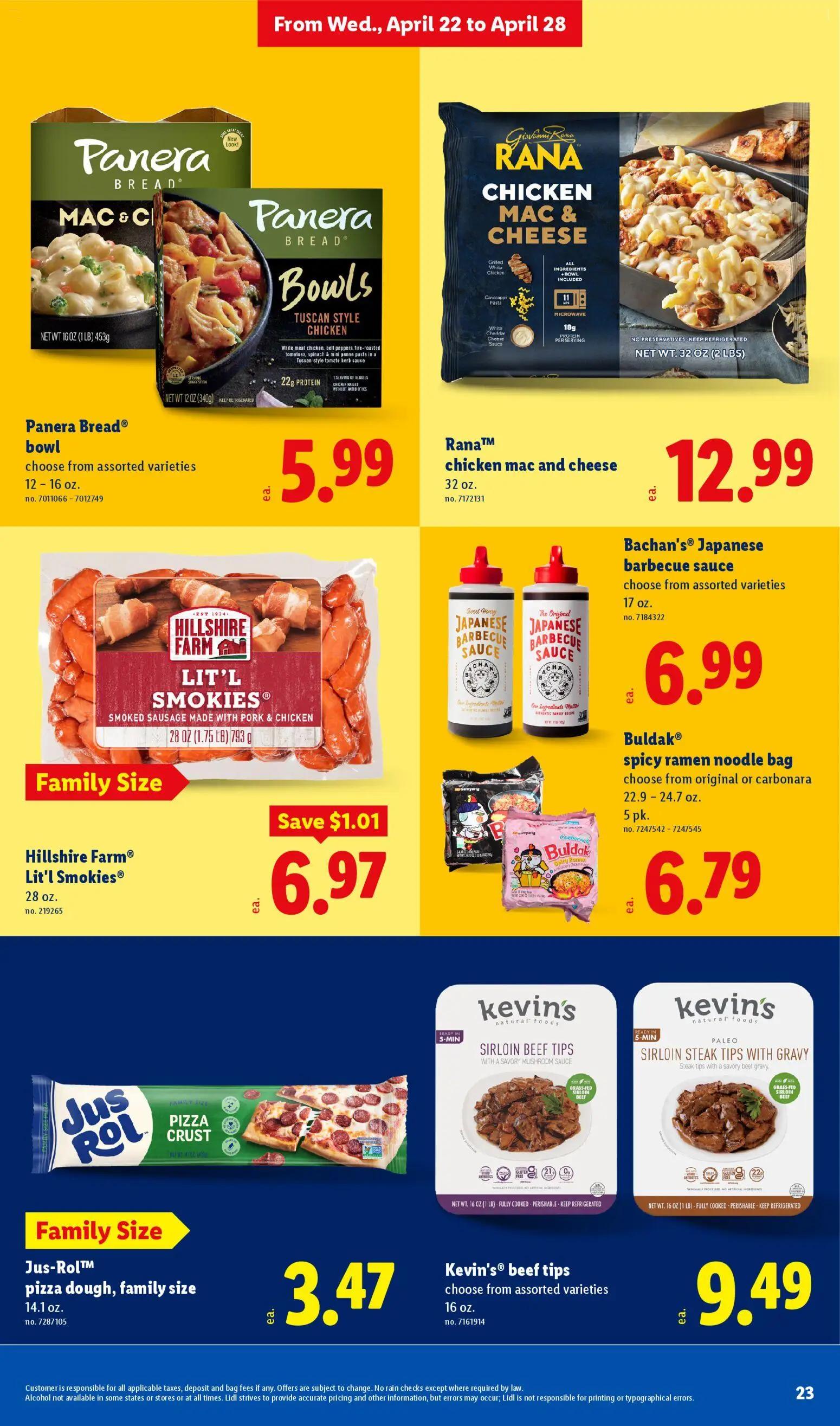 lidl - Lidl Weekly Ad - 04/22 - 04/28 2026 - page: 23