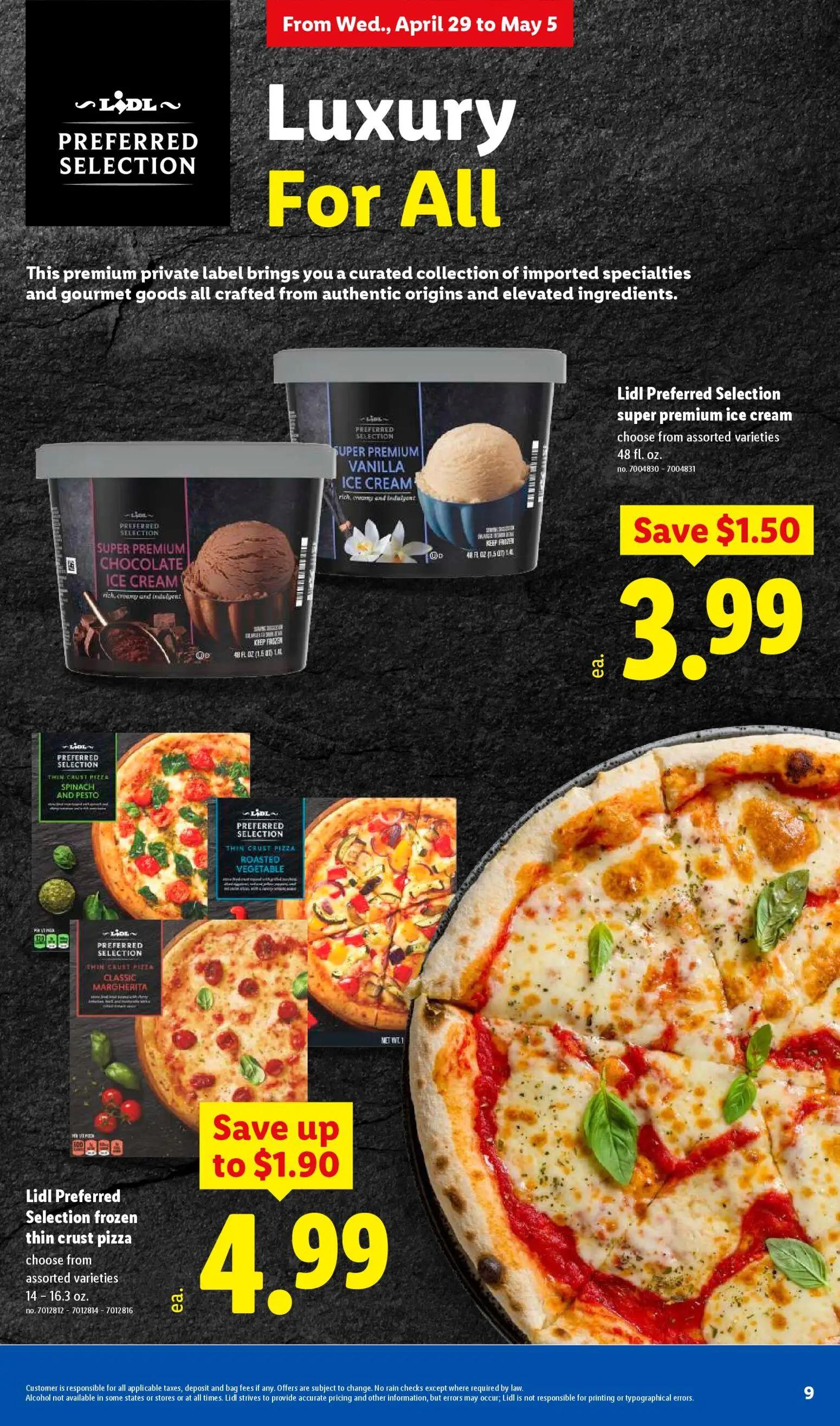 lidl - Lidl Weekly Ad - 04/29 - 05/05 2026 - page: 9