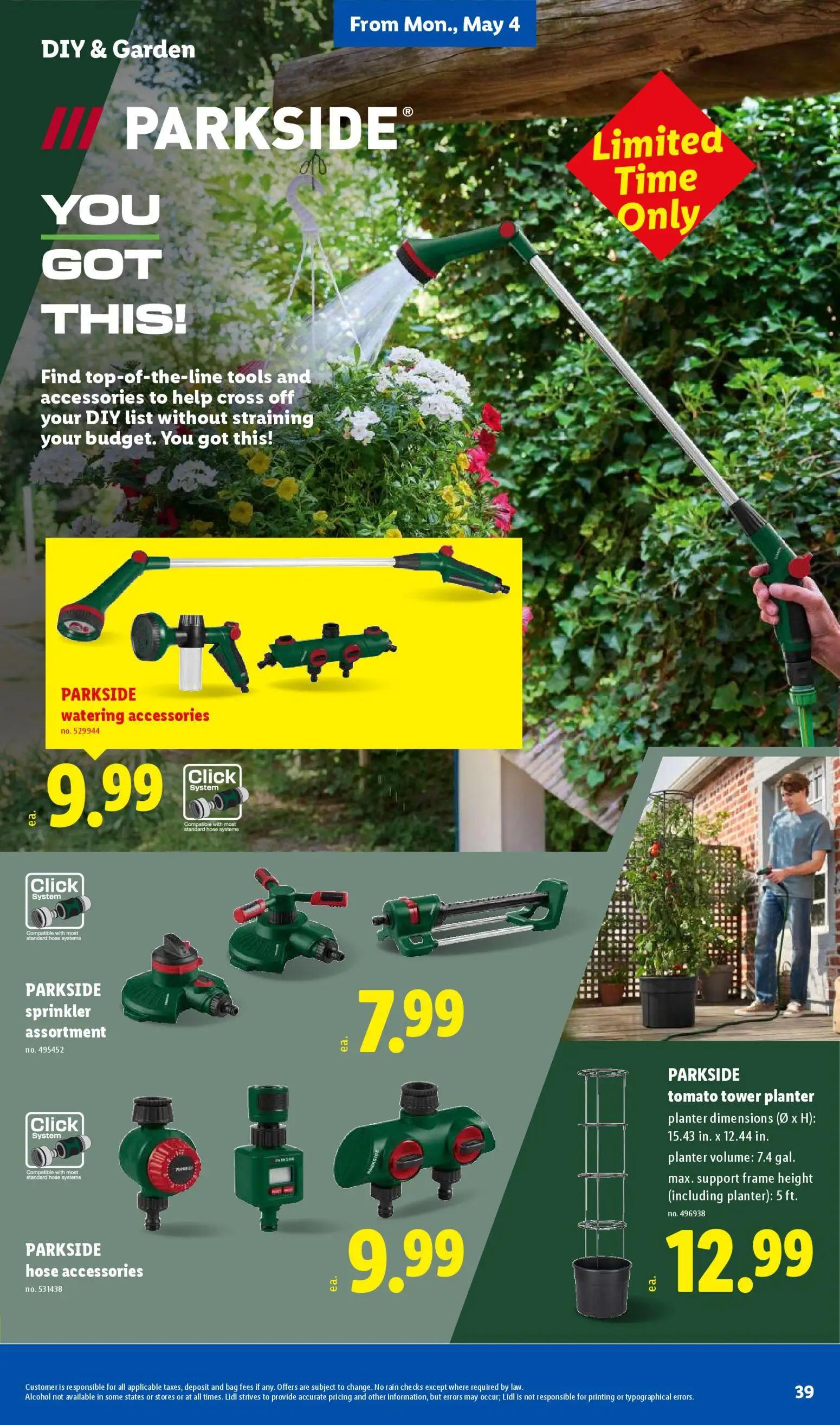 lidl - Lidl Weekly Ad - 04/29 - 05/05 2026 - page: 39
