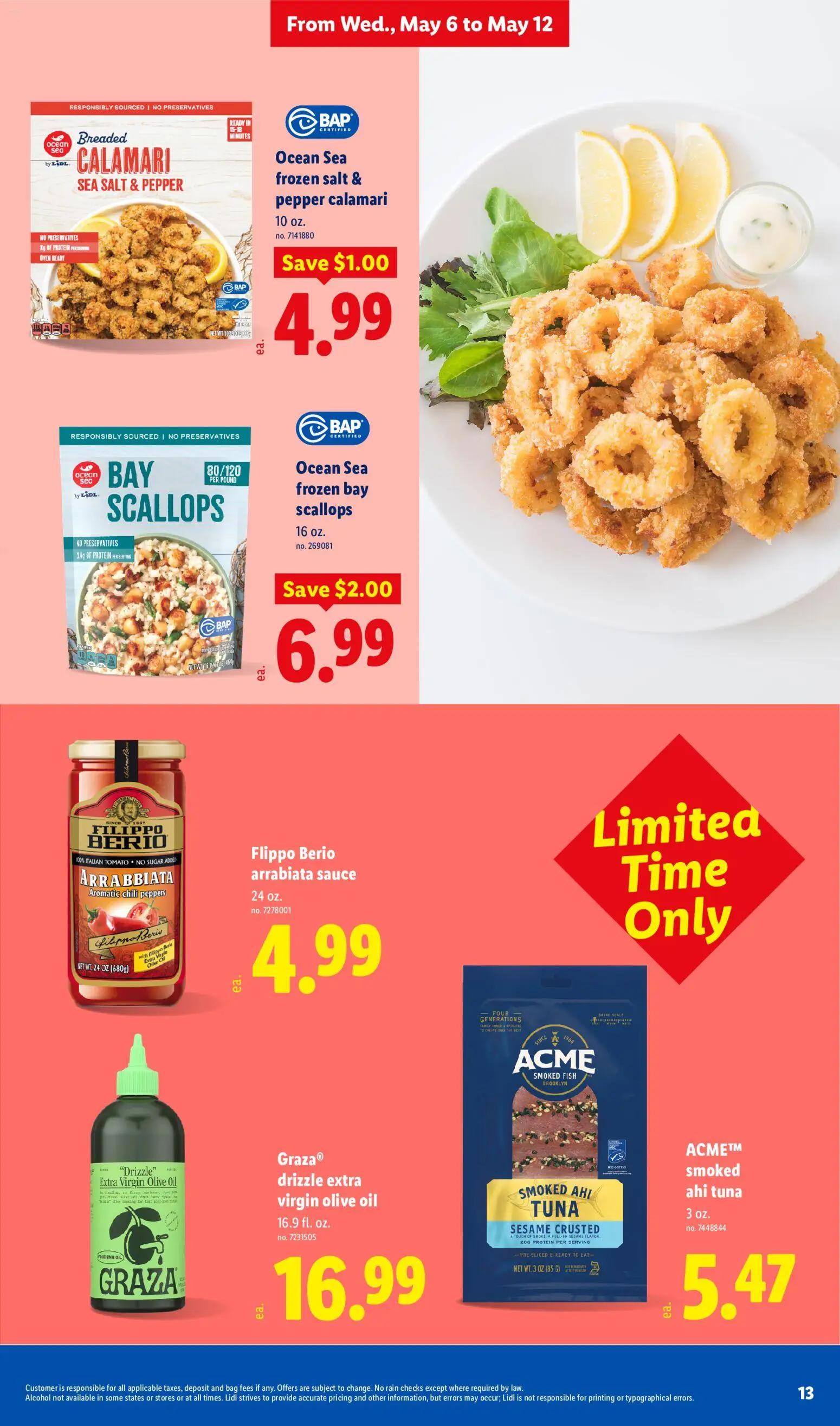 lidl - Lidl Weekly Ad - 05/06 - 05/12 2026 - page: 13