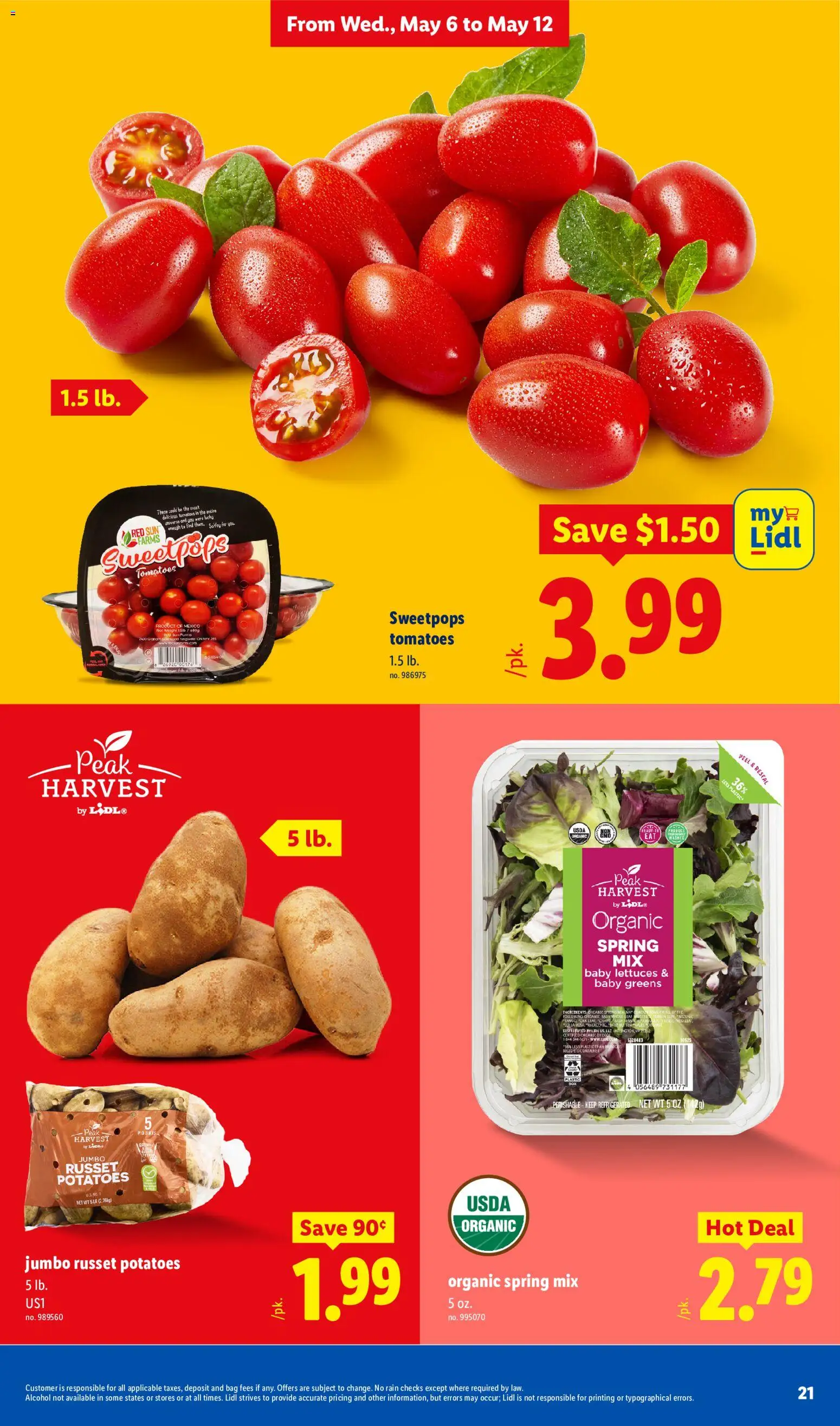 lidl - Lidl Weekly Ad - 05/06 - 05/12 2026 - page: 21