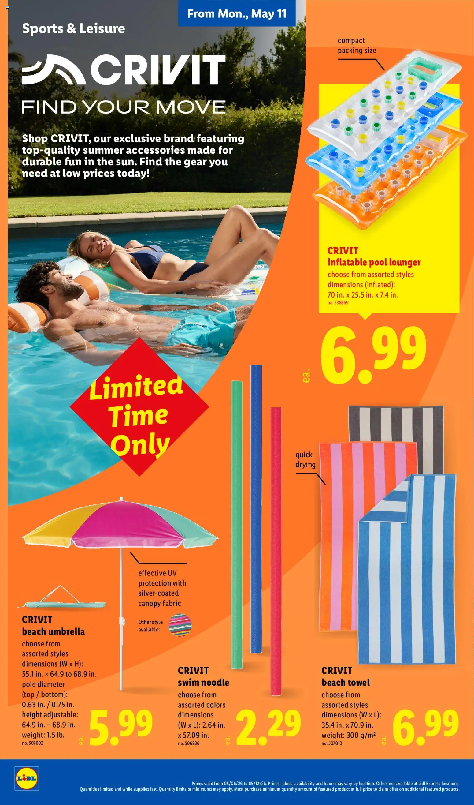 lidl - Lidl Weekly Ad - 05/06 - 05/12 2026 - page: 34