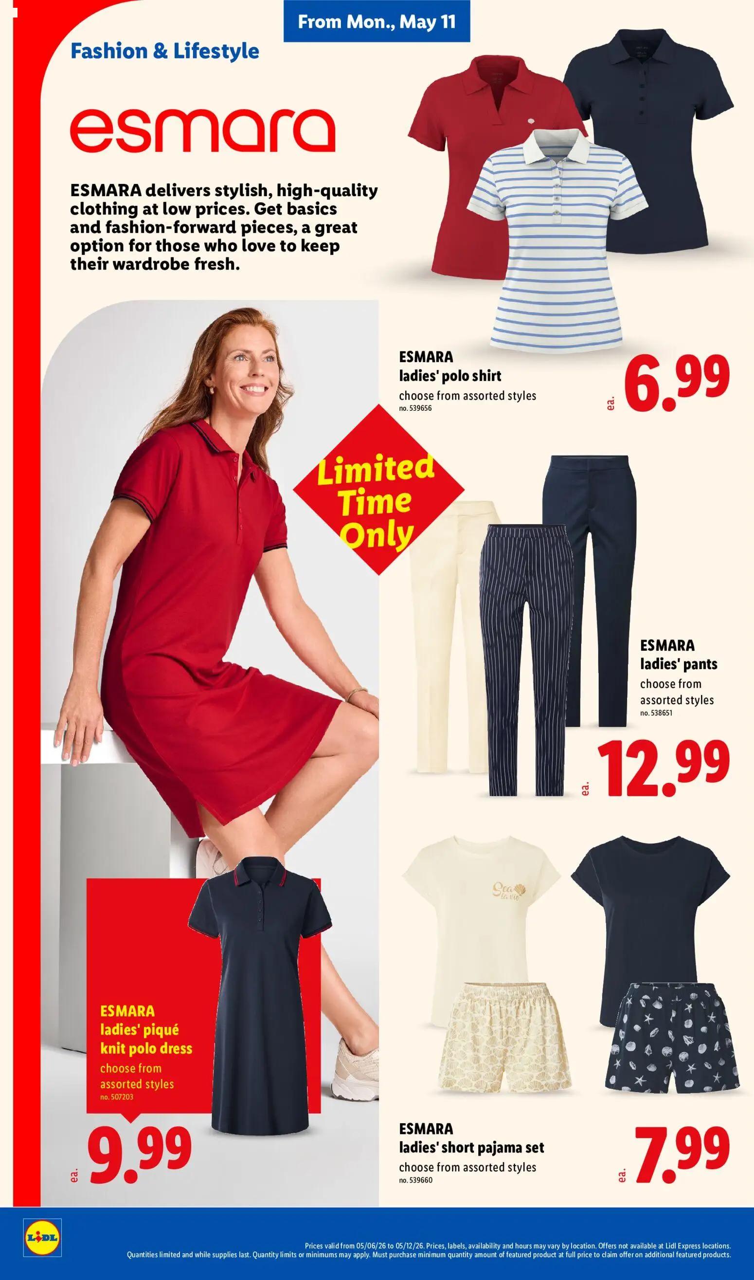 lidl - Lidl Weekly Ad - 05/06 - 05/12 2026 - page: 38