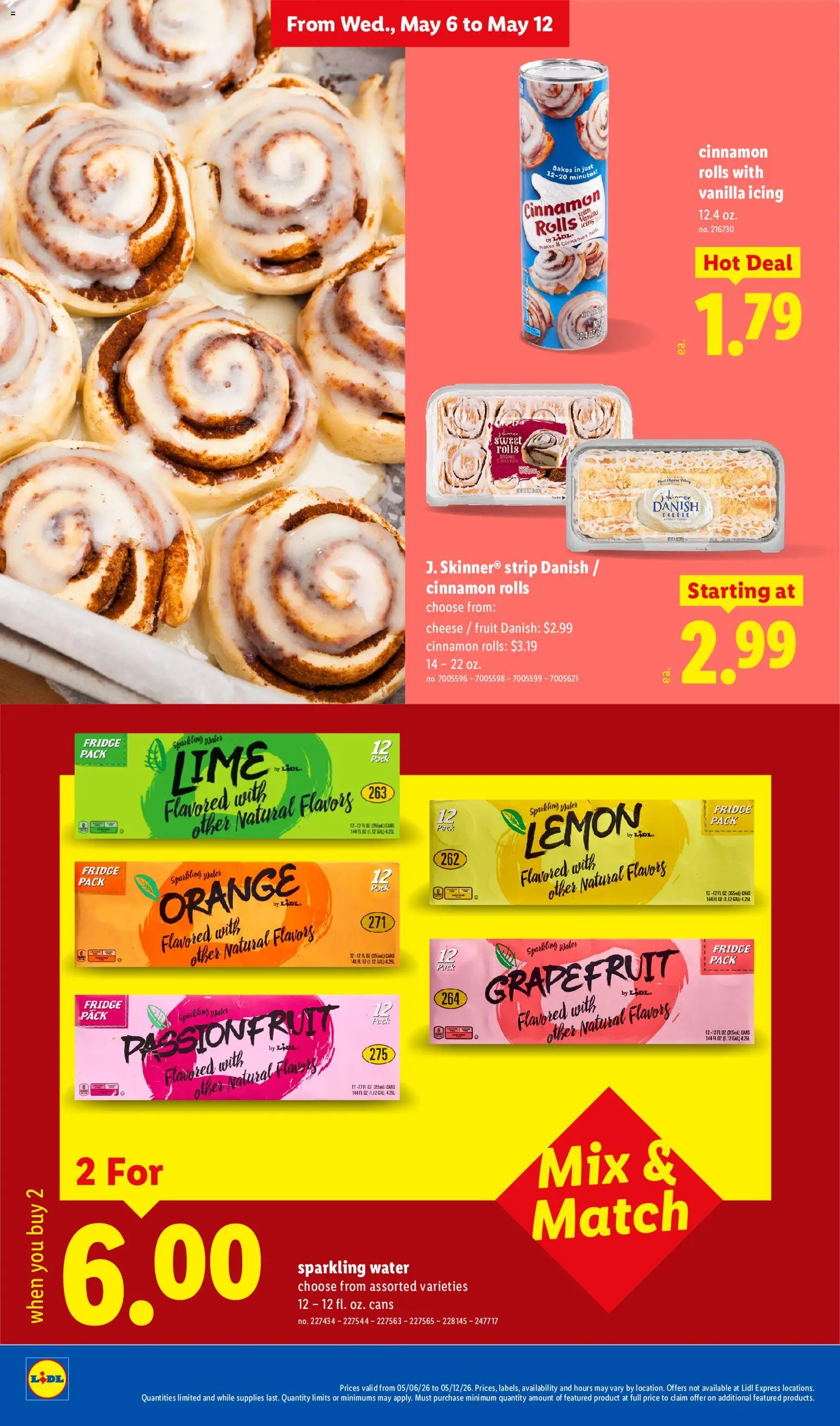 lidl - Lidl Weekly Ad - 05/06 - 05/12 2026 - page: 12