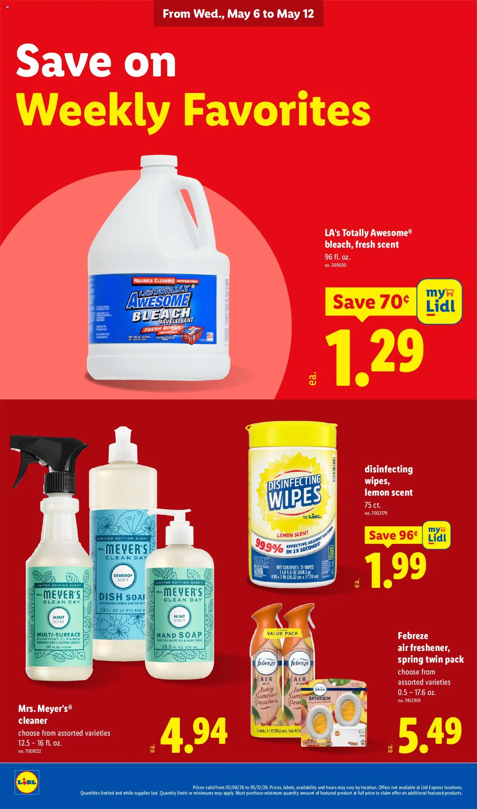 lidl - Lidl Weekly Ad - 05/06 - 05/12 2026 - page: 30