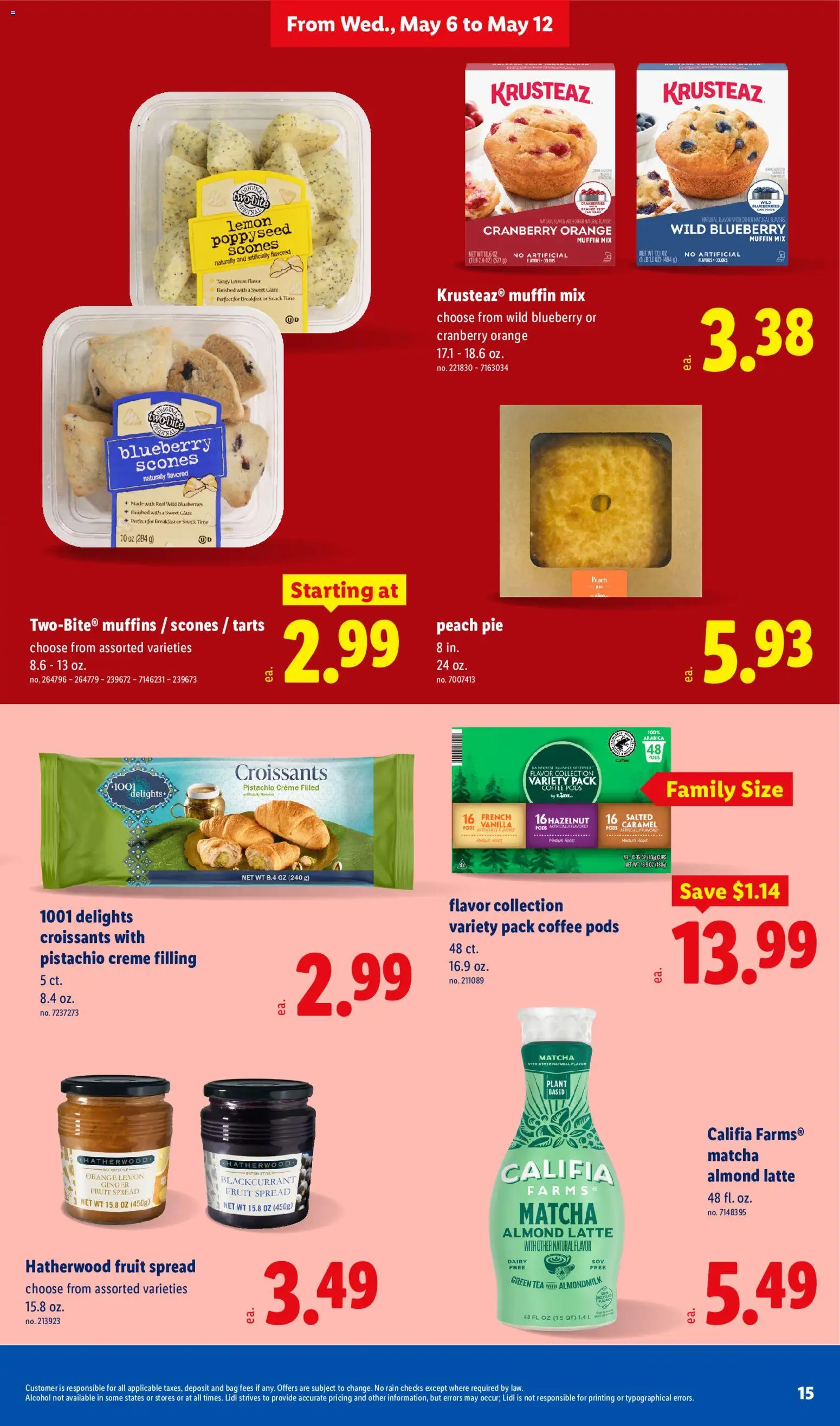 lidl - Lidl Weekly Ad - 05/06 - 05/12 2026 - page: 15
