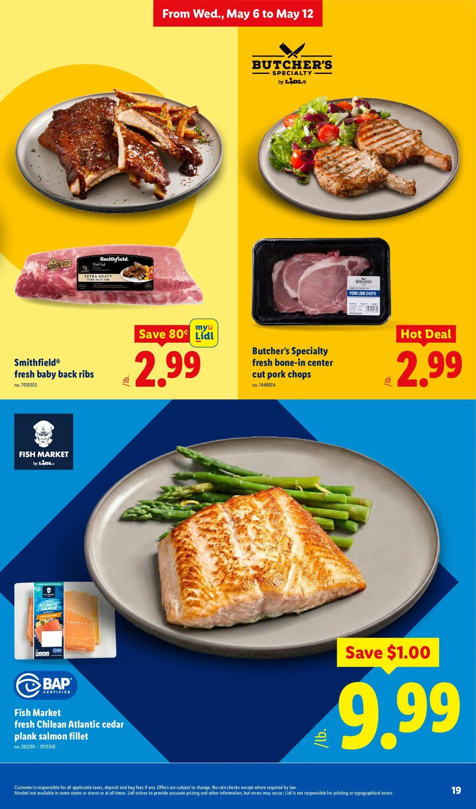 lidl - Lidl Weekly Ad - 05/06 - 05/12 2026 - page: 19