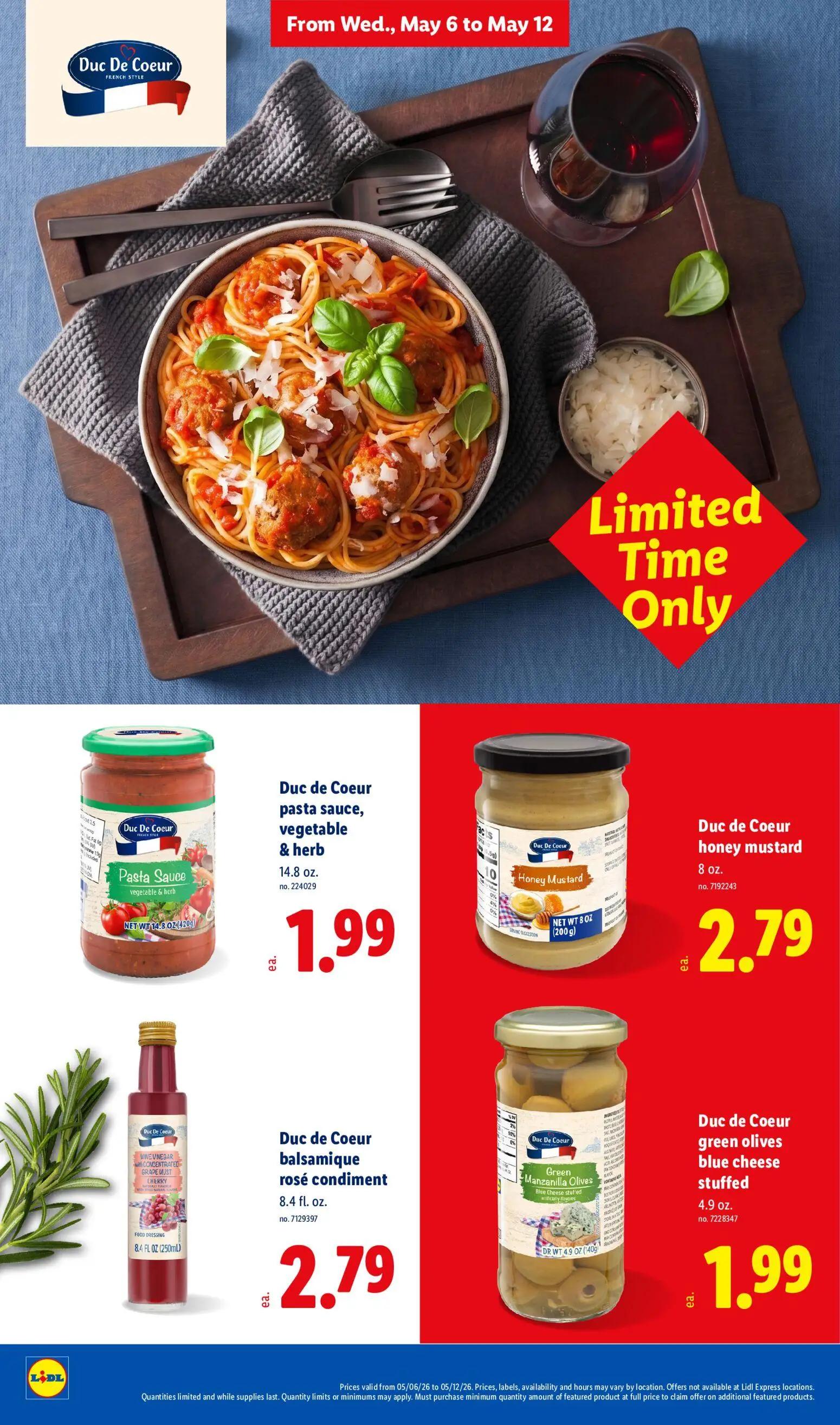 lidl - Lidl Weekly Ad - 05/06 - 05/12 2026 - page: 8