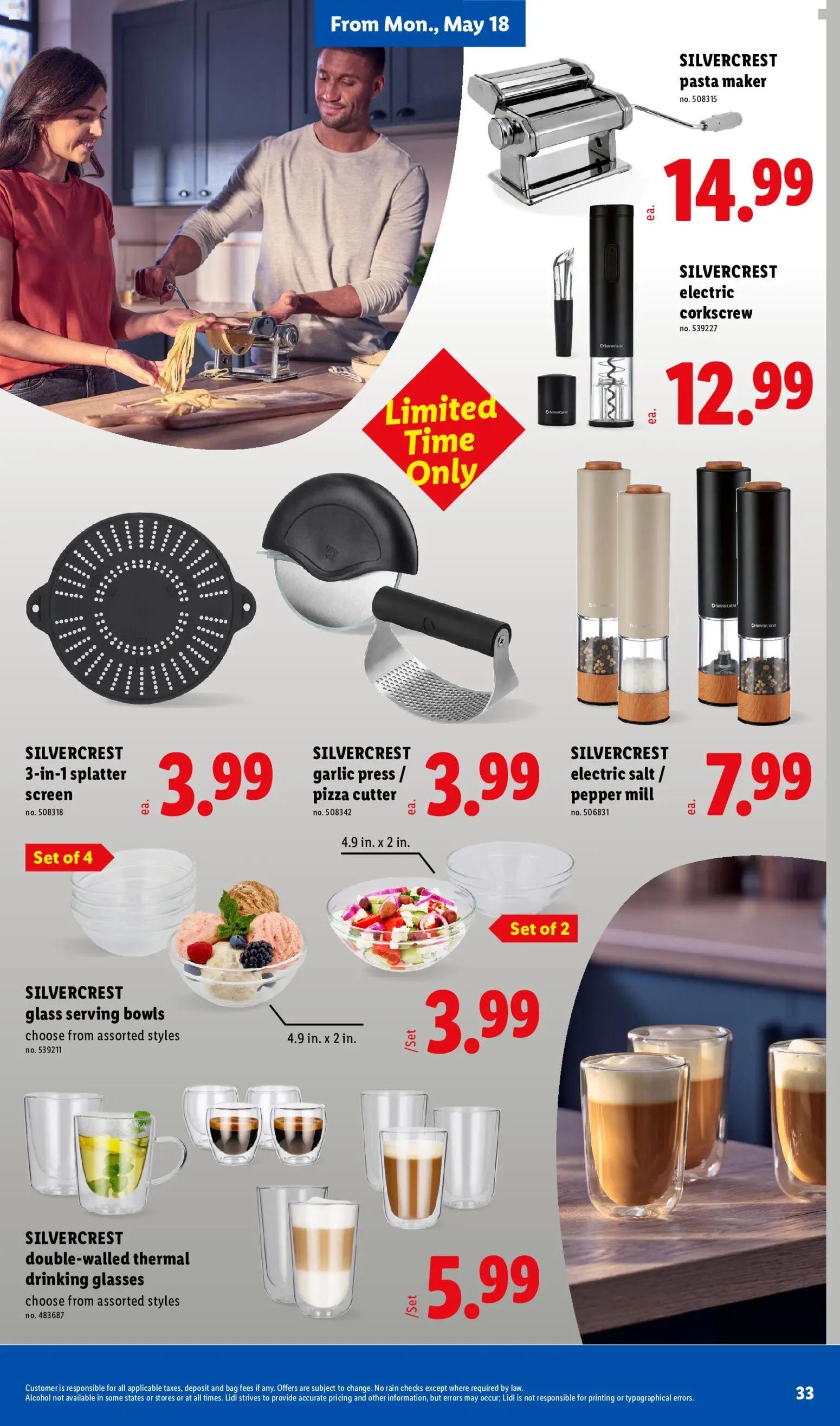 lidl - Lidl Weekly Ad - 05/13 - 05/19 2026 - page: 33