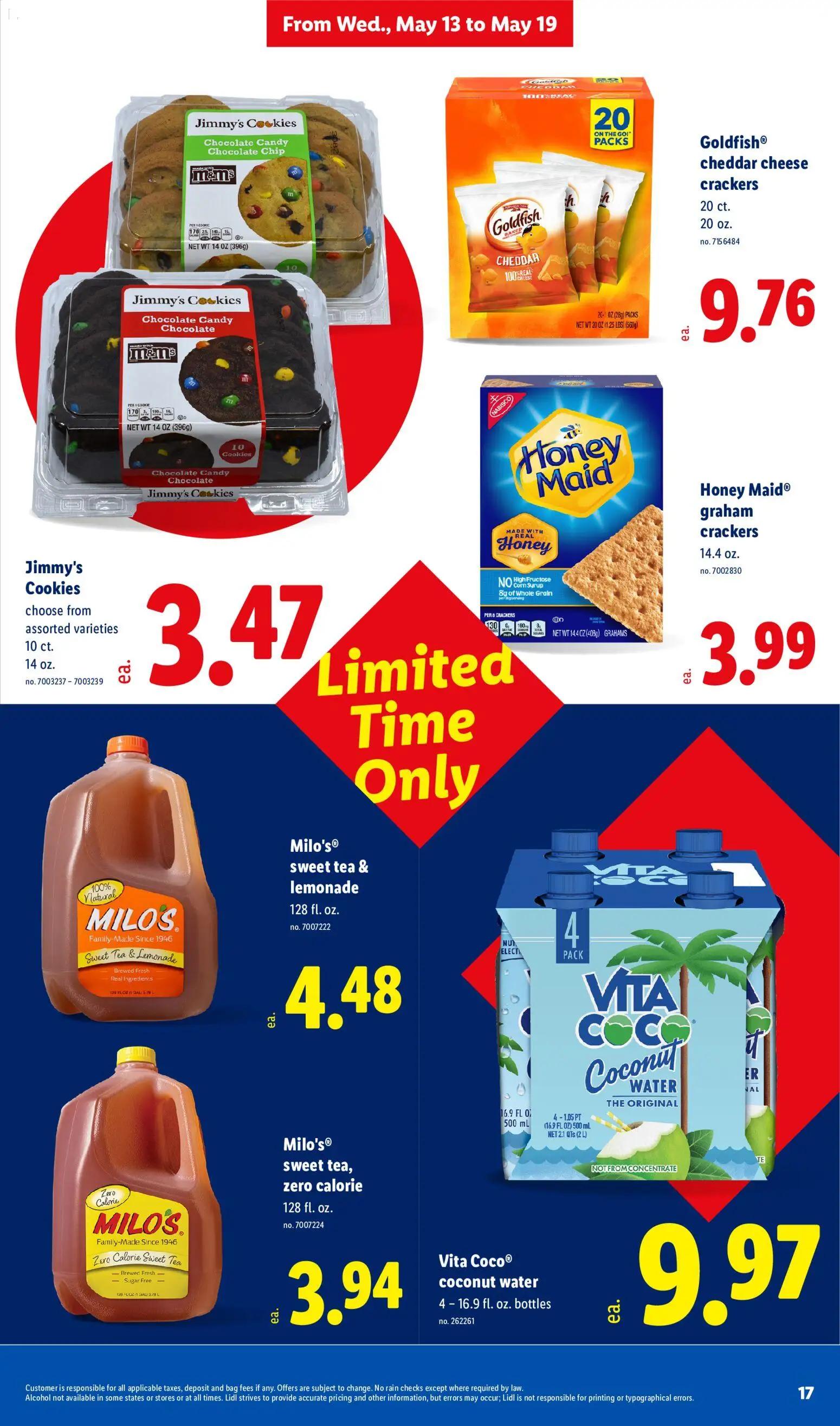 lidl - Lidl Weekly Ad - 05/13 - 05/19 2026 - page: 17
