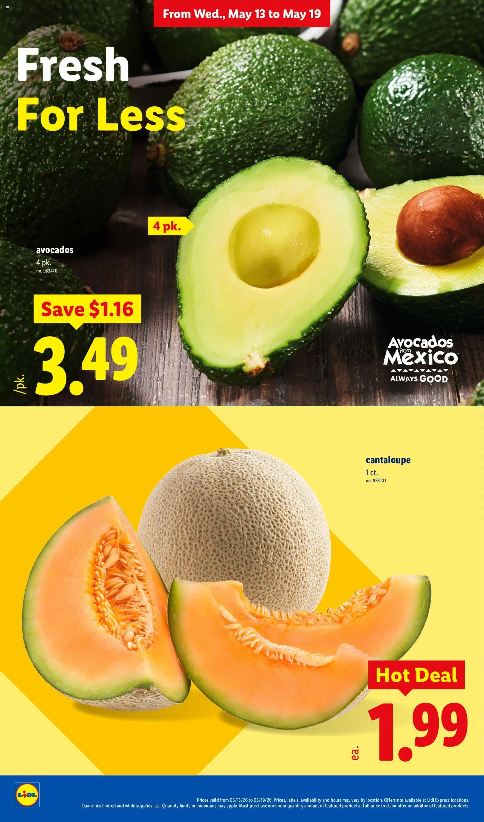 lidl - Lidl Weekly Ad - 05/13 - 05/19 2026 - page: 4