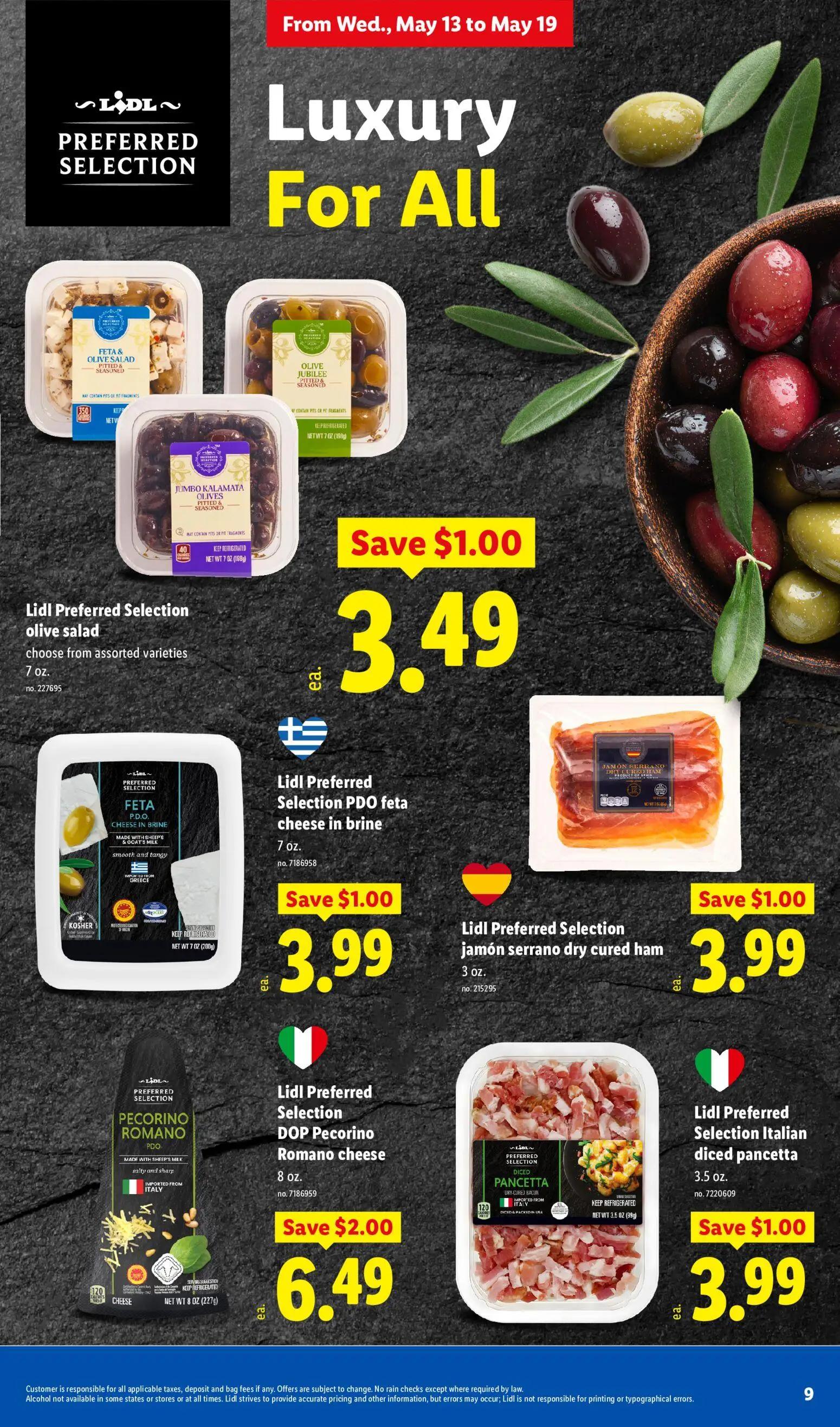lidl - Lidl Weekly Ad - 05/13 - 05/19 2026 - page: 9