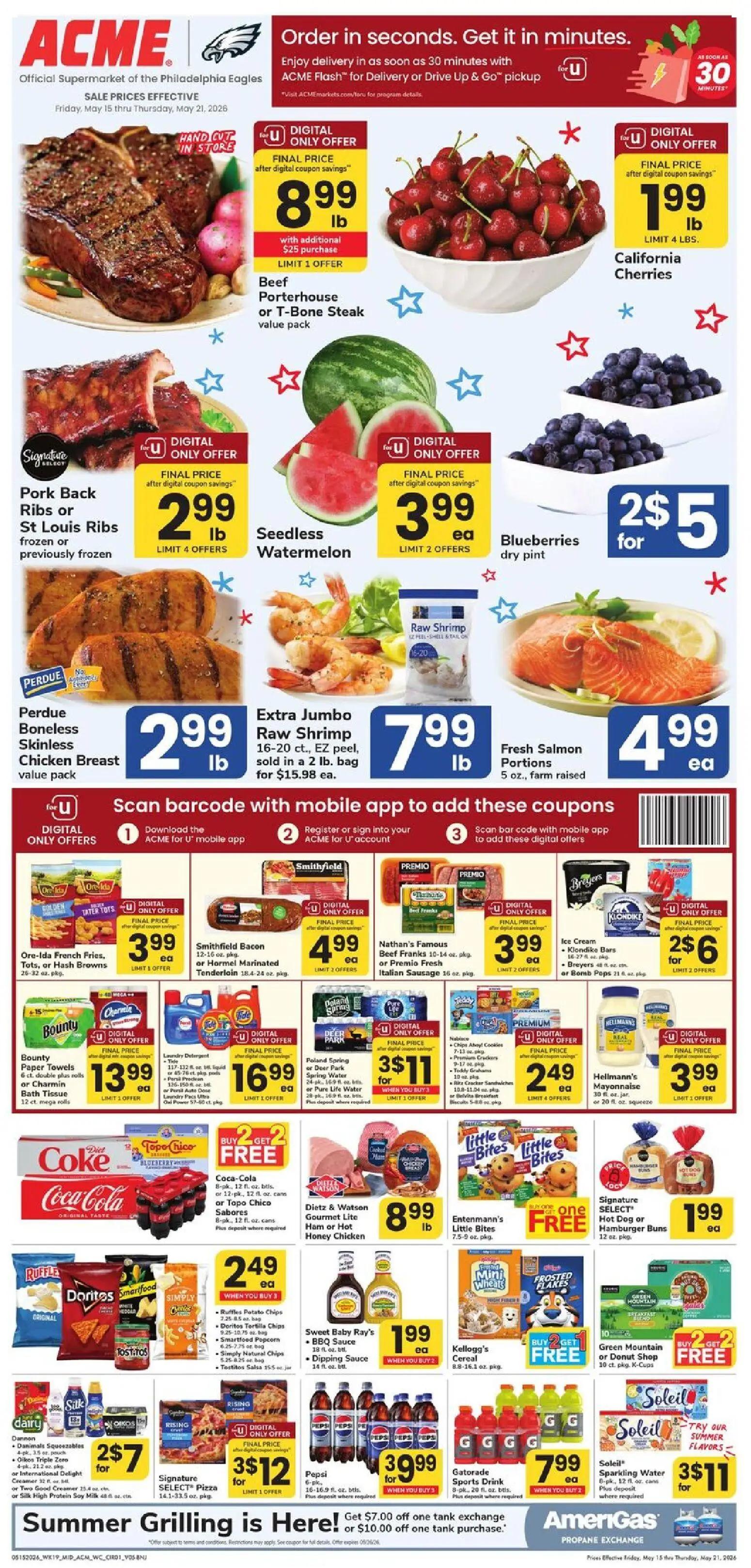 acme - Acme Weekly Ad - NJ - 05/15 - 05/21 2026