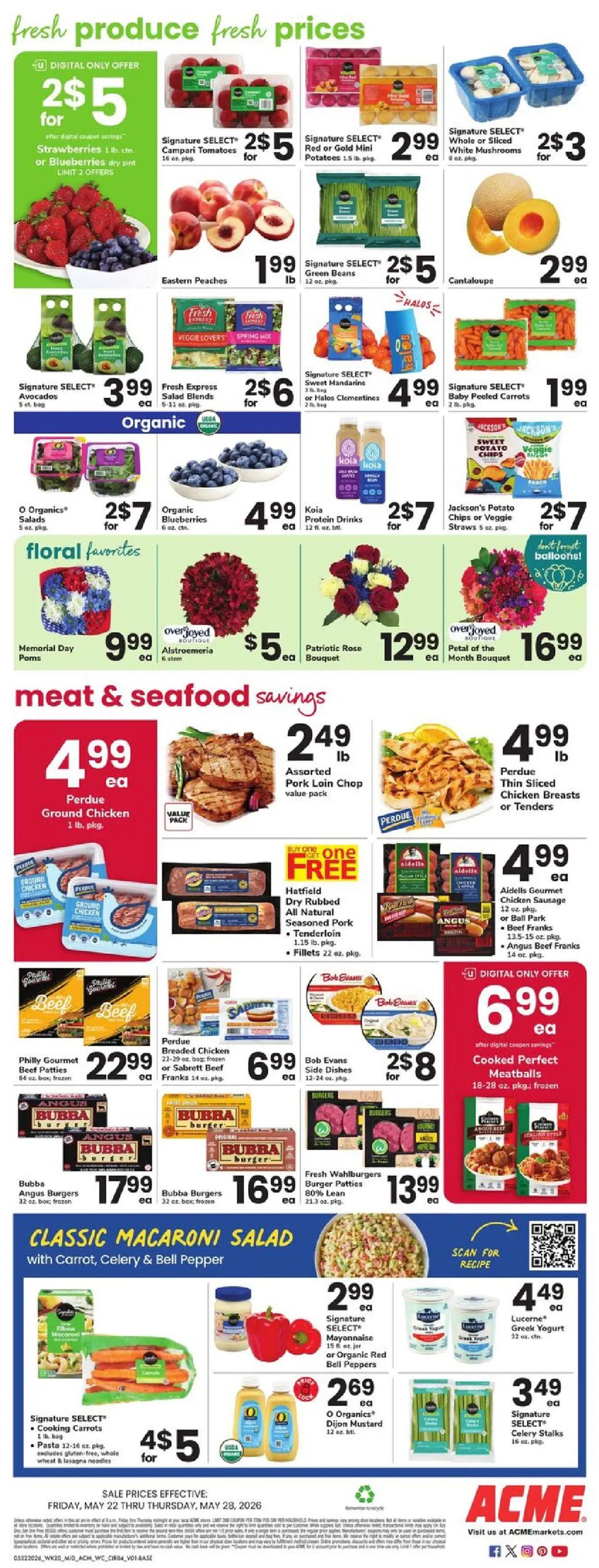 acme - Acme Weekly Ad - PA - 05/22 - 05/28 2026 - page: 6
