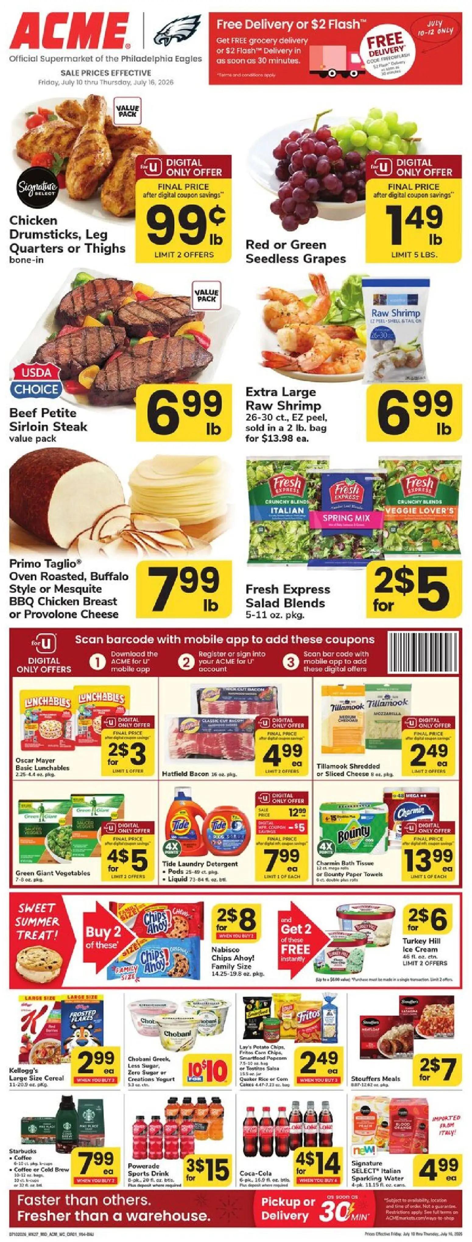 acme - Acme Weekly Ad - 07/10 - 07/16 2026