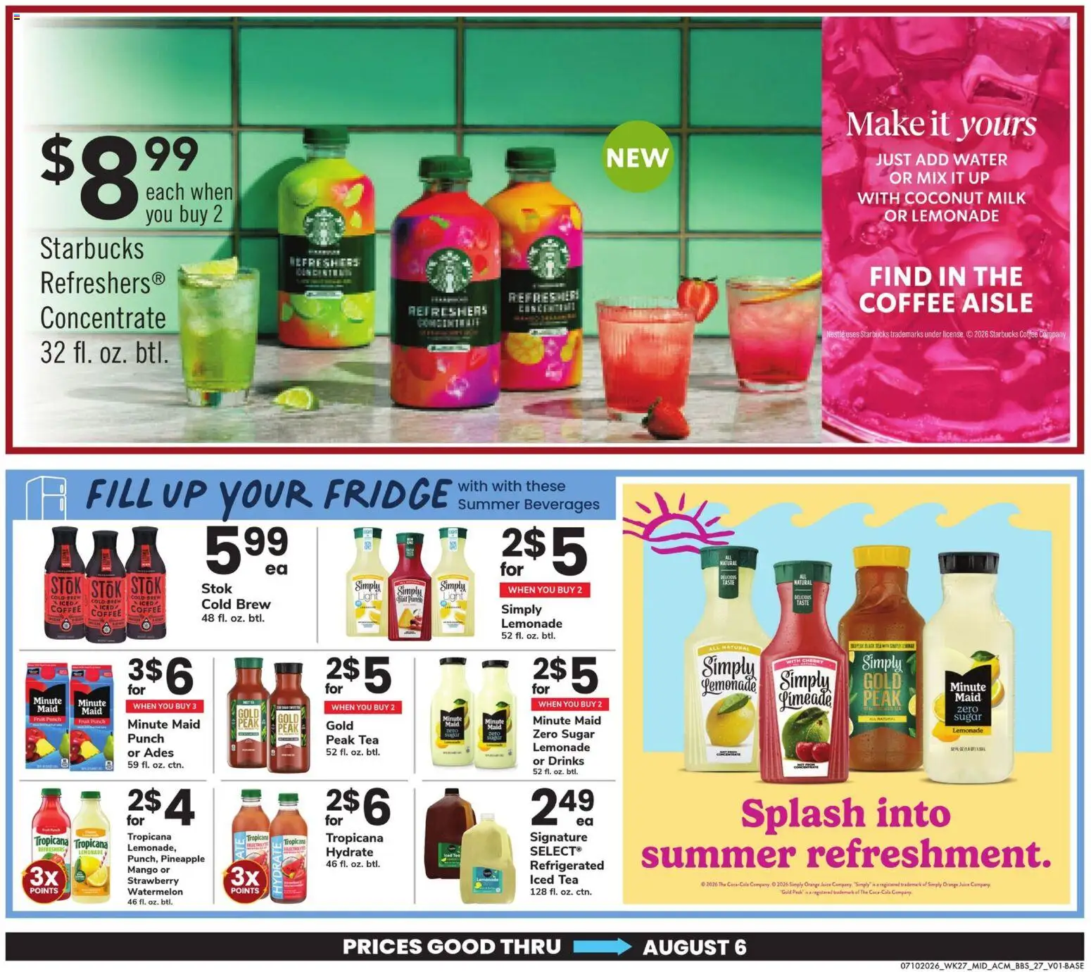 acme - Acme Big Book of Savings - 07/10 - 08/06 2026 - page: 27
