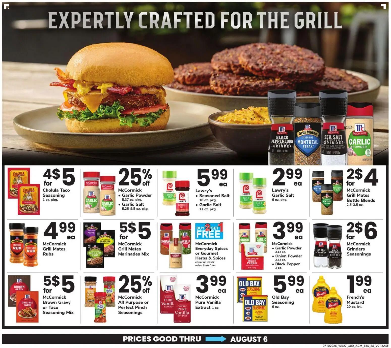 acme - Acme Big Book of Savings - 07/10 - 08/06 2026 - page: 25