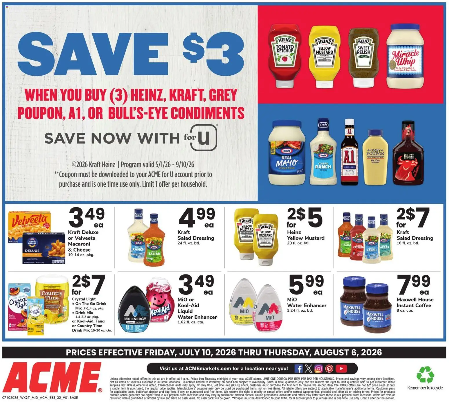 acme - Acme Big Book of Savings - 07/10 - 08/06 2026 - page: 32