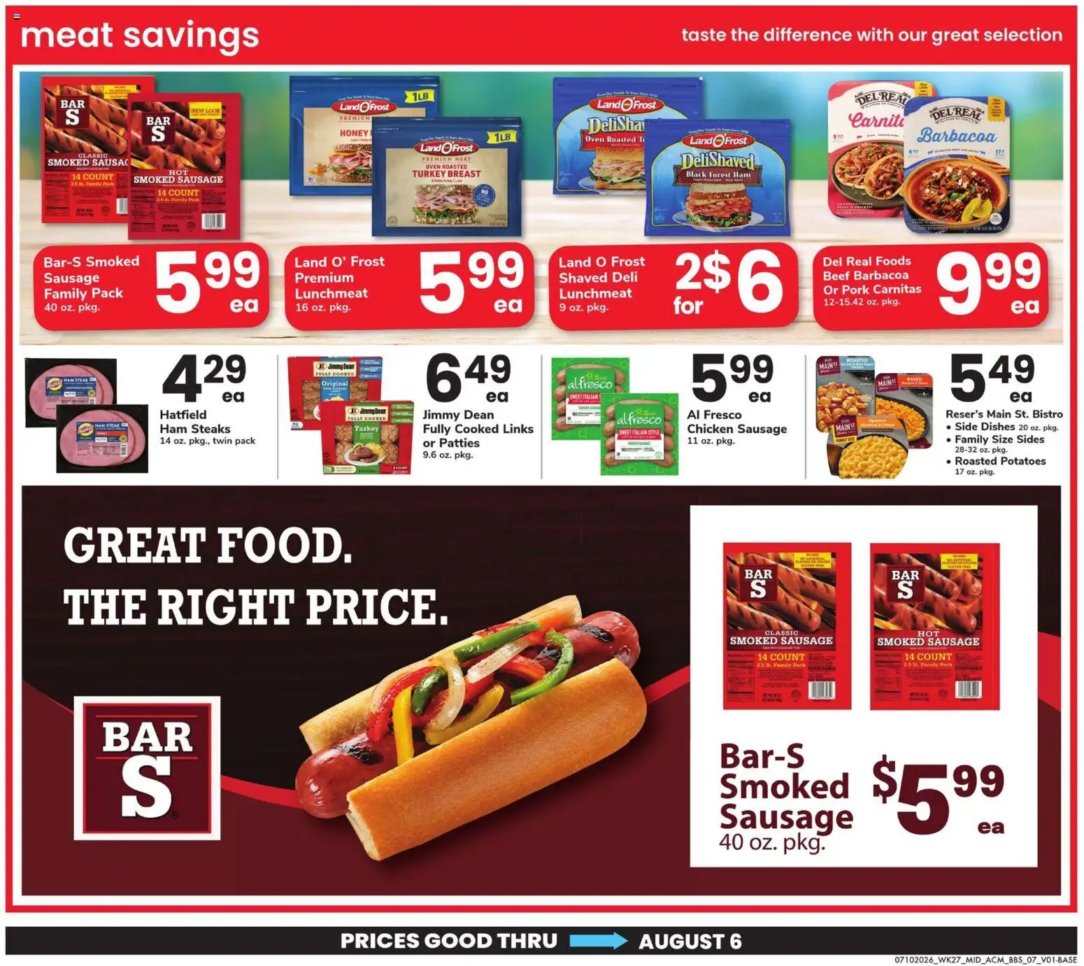 acme - Acme Big Book of Savings - 07/10 - 08/06 2026 - page: 7