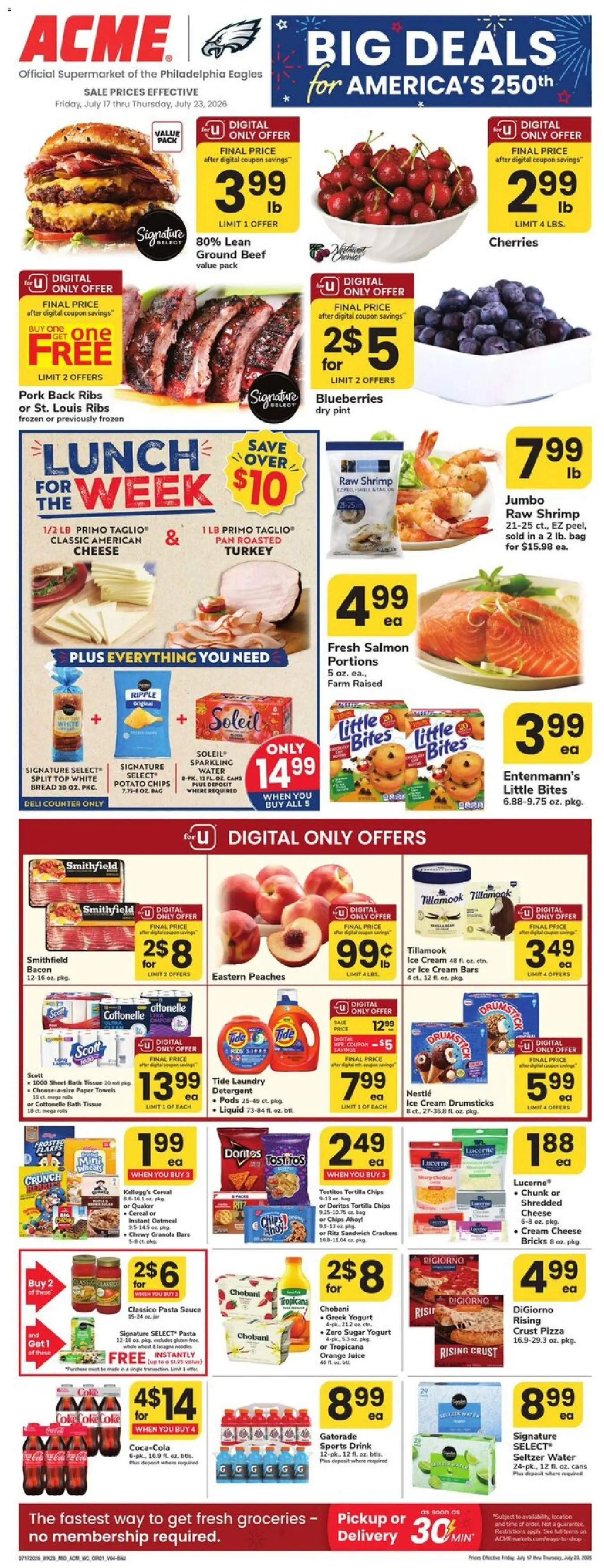 acme - Acme Weekly Ad - 07/17 - 07/23 2026