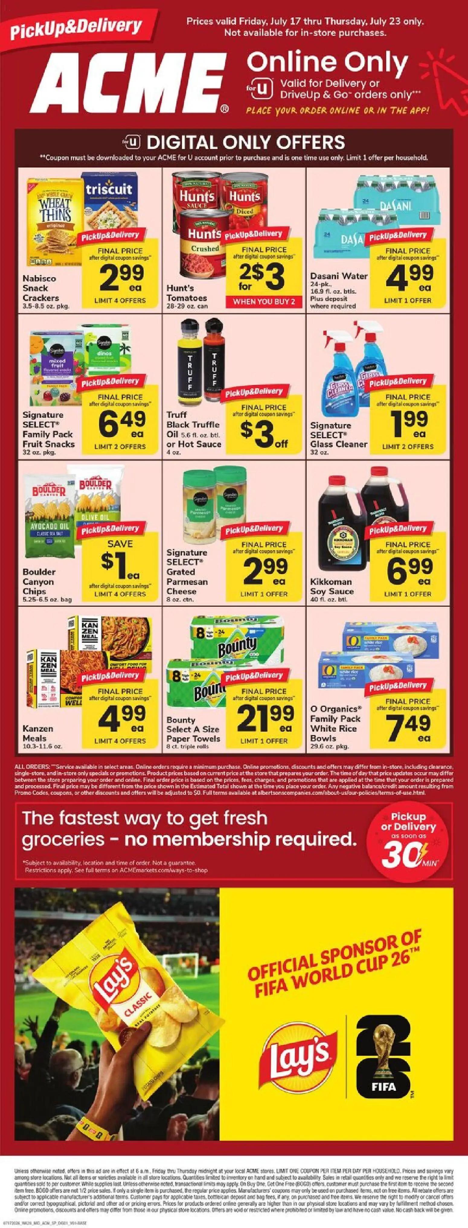 acme - Acme Specialty Publication - 07/17 - 07/23 2026