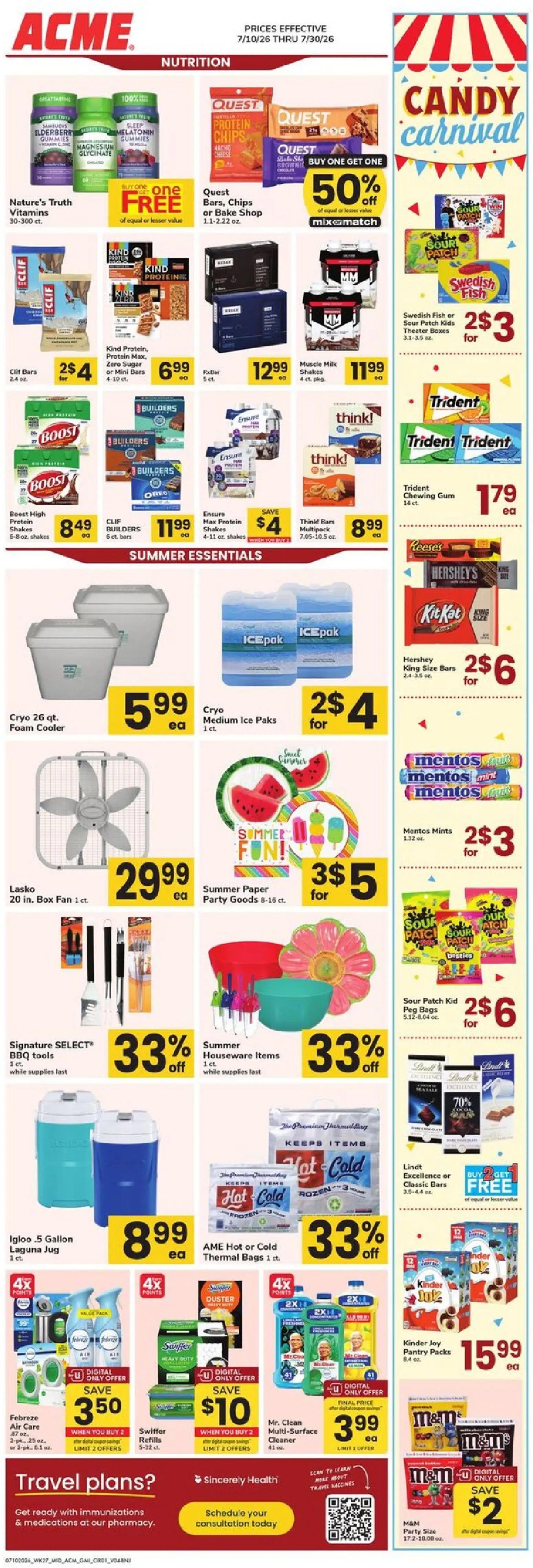 acme - Acme Acme Markets - GMI - 07/10 - 07/30 2026