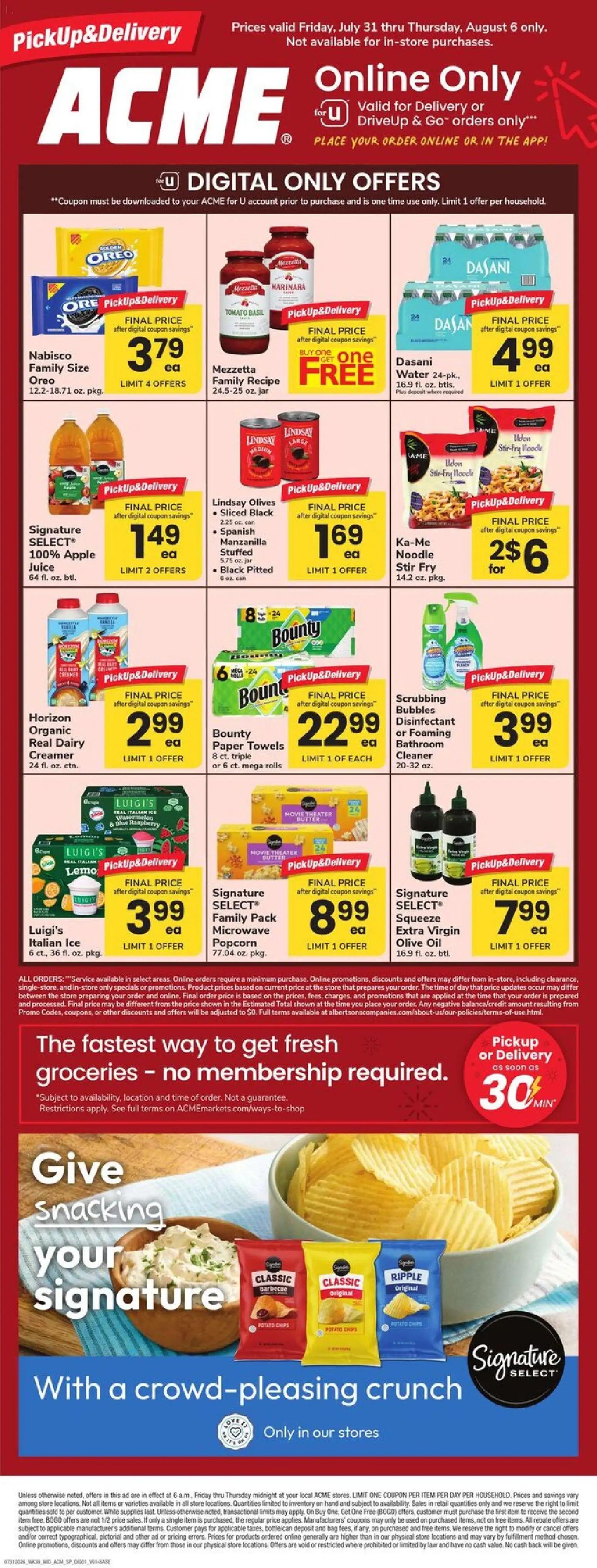 acme - Acme Specialty Publication - 07/31 - 08/06 2026