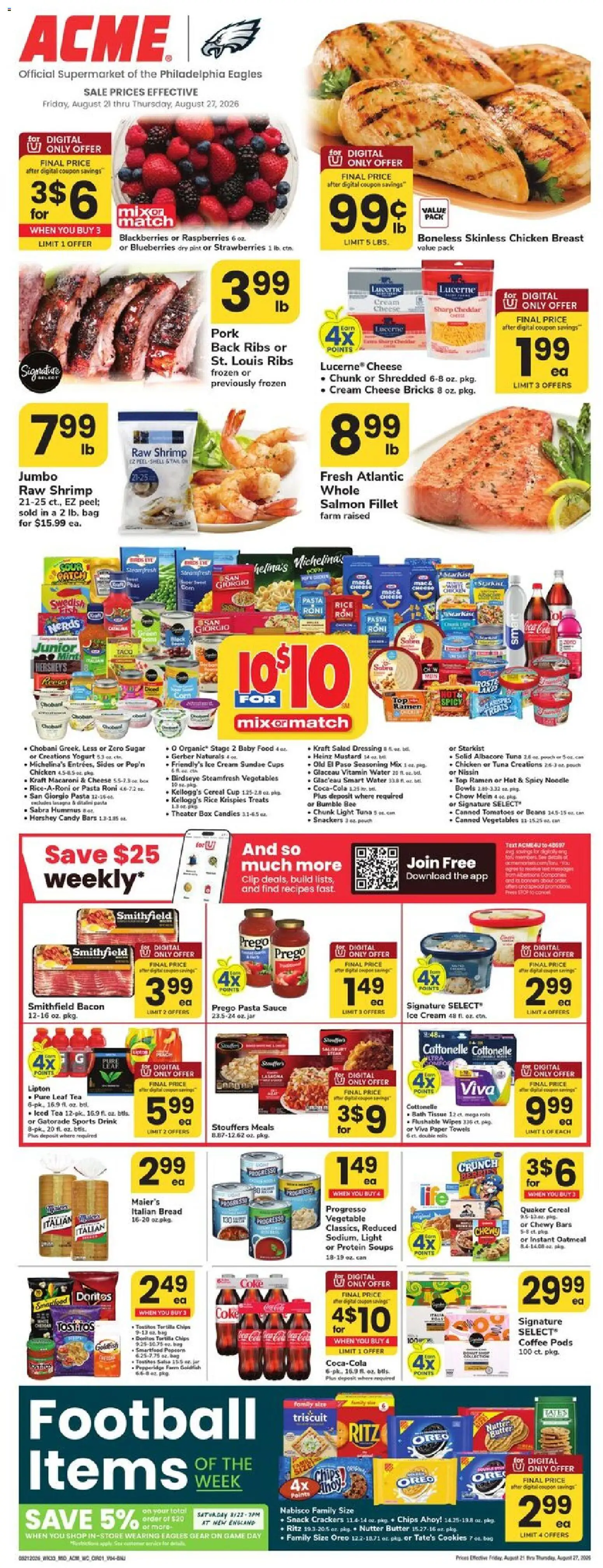 acme - Acme Weekly Ad - 08/21 - 08/27 2026