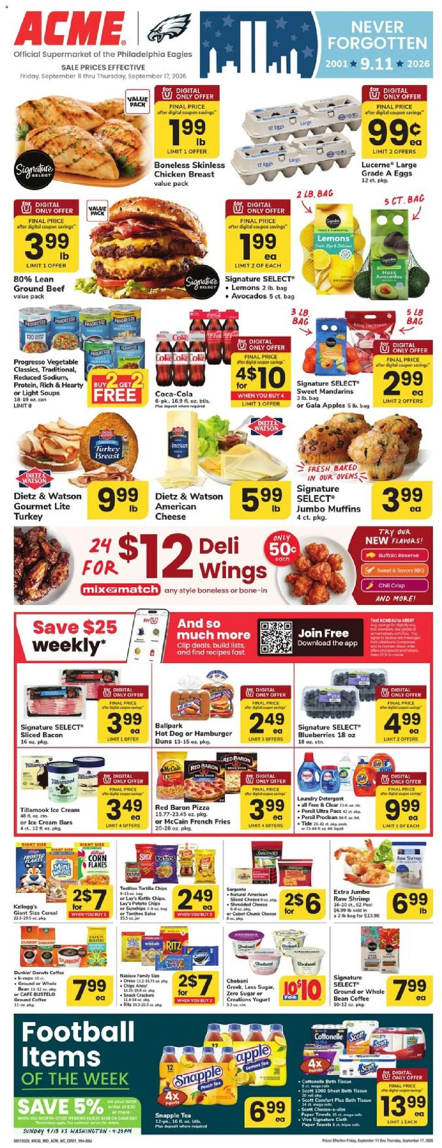 acme - Acme Weekly Ad - 09/11 - 09/17 2026