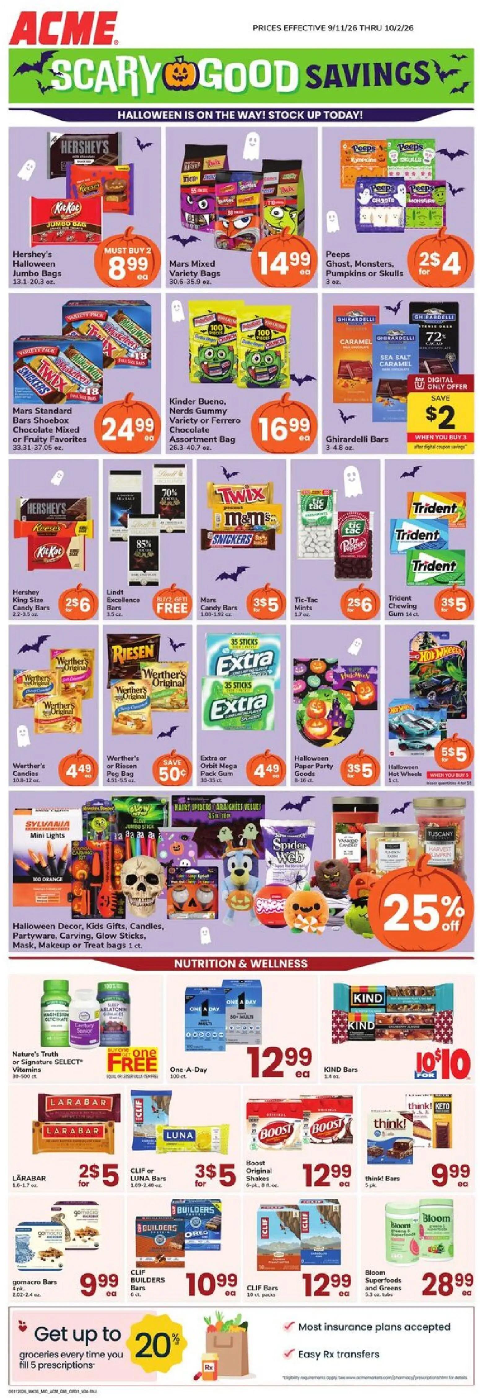 acme - Acme Ad - 09/11 - 10/02 2026 - page: 1