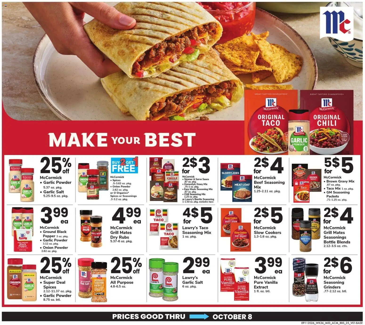 acme - Acme Big Book of Savings - 09/11 - 10/08 2026 - page: 25
