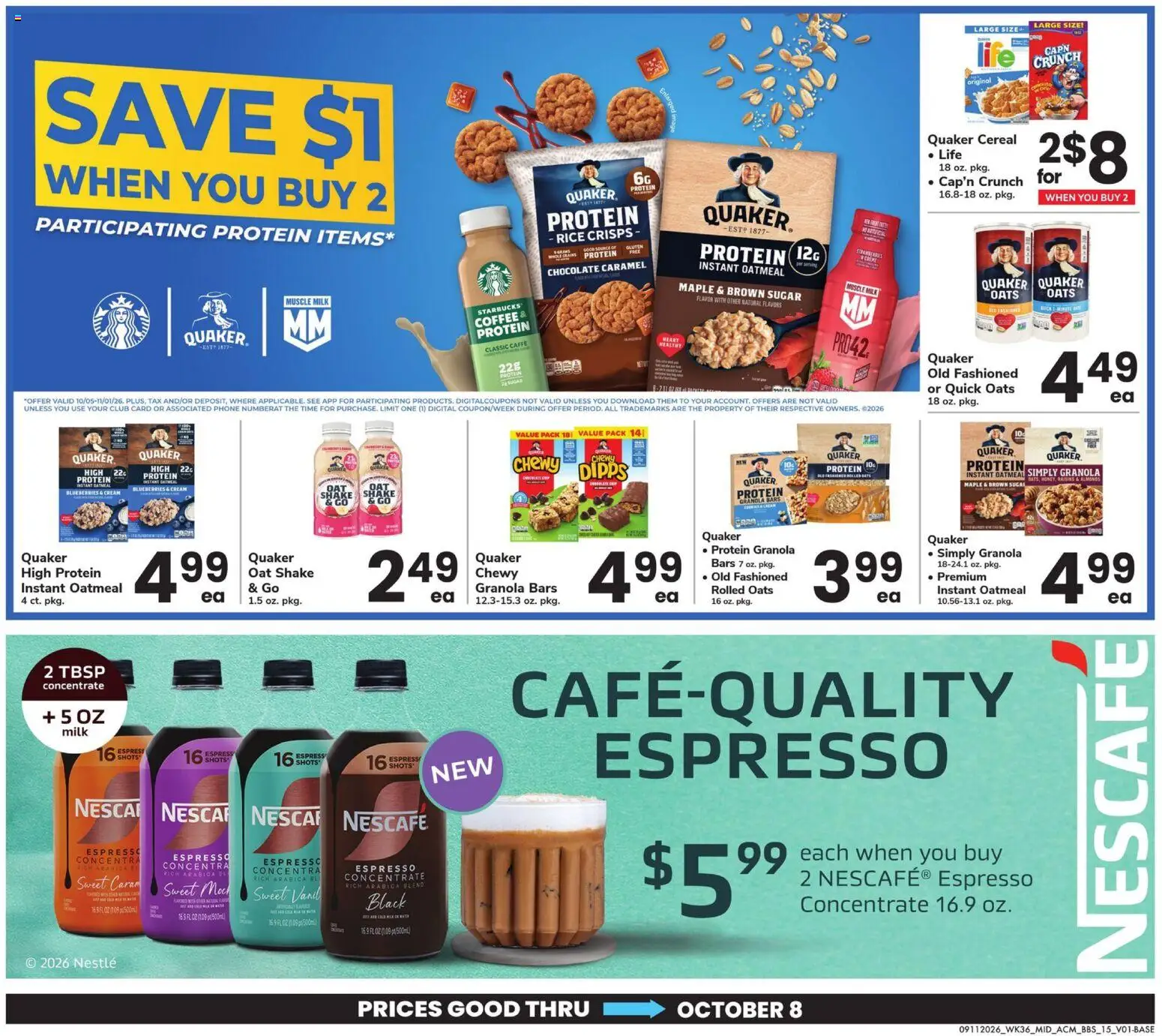 acme - Acme Big Book of Savings - 09/11 - 10/08 2026 - page: 15