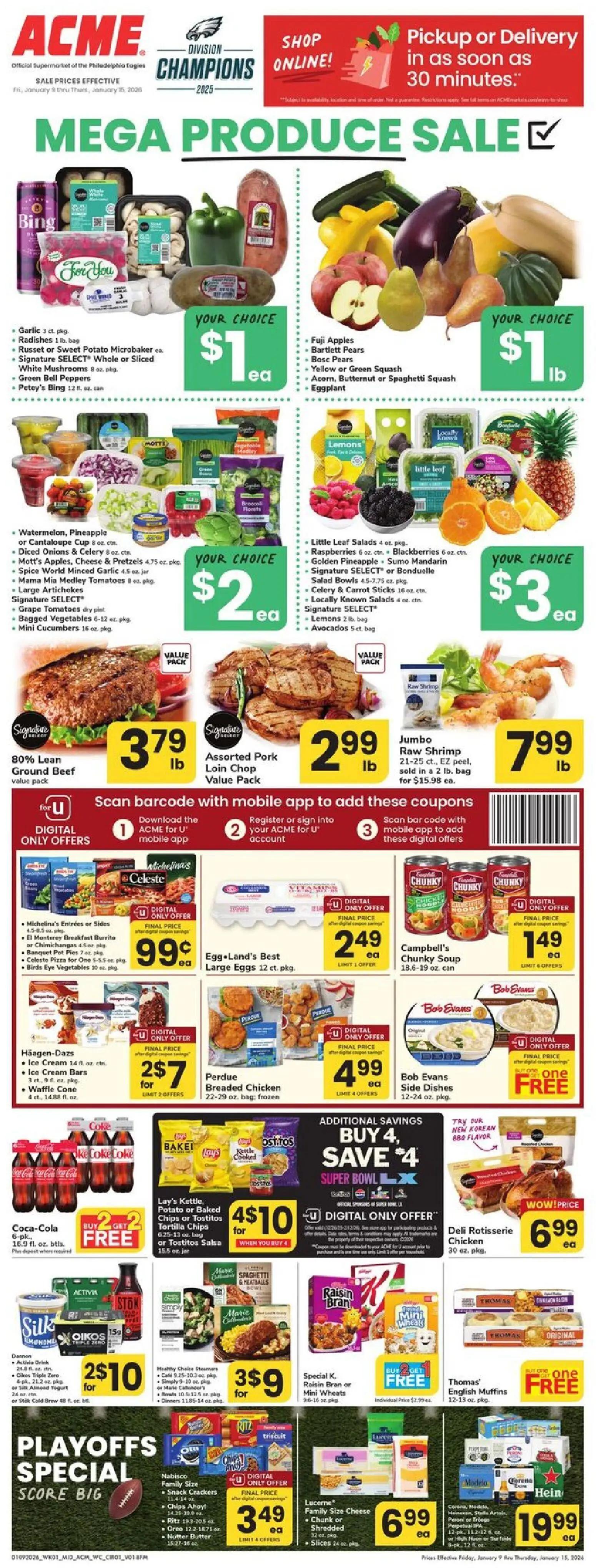 acme - Acme Weekly Ad - PA - 01/09 - 01/15 2026